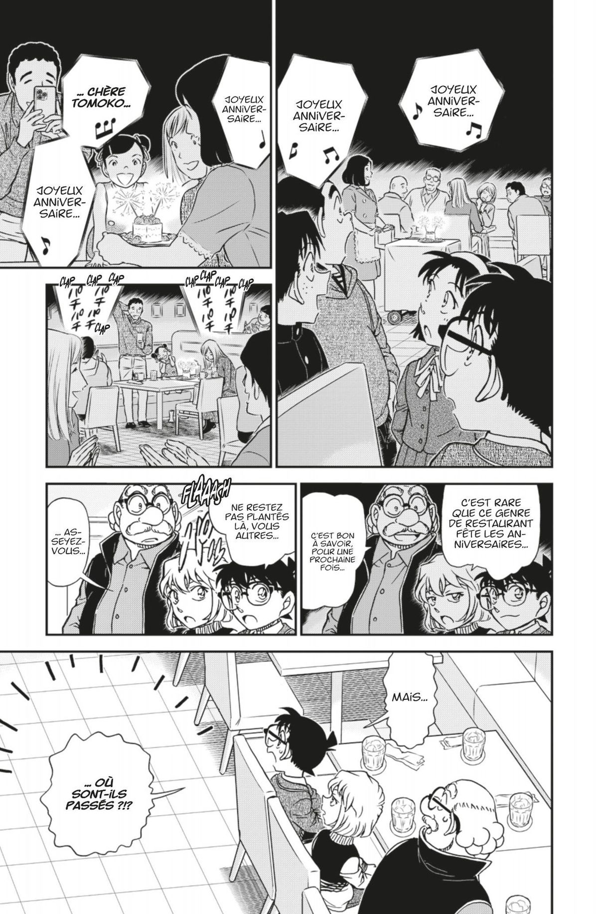 Read Détective Conan Manga Online