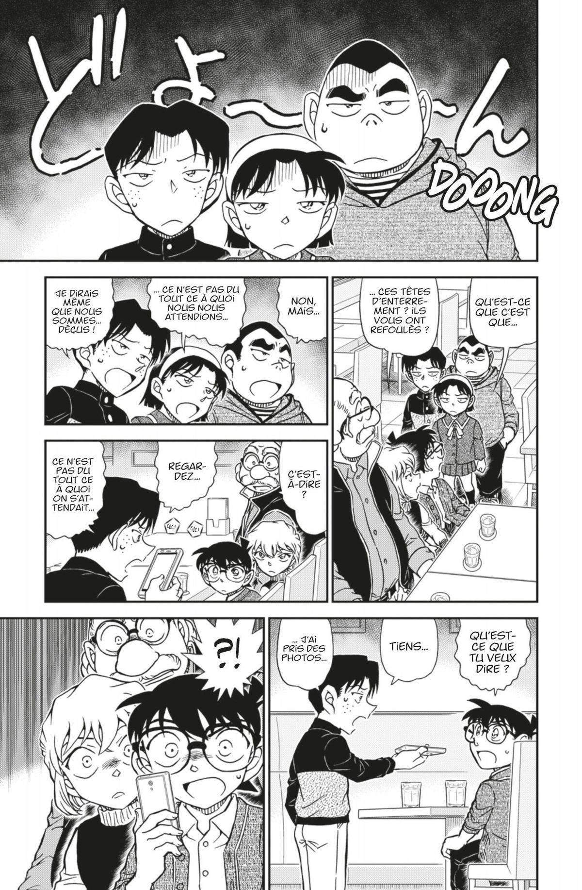 Read Détective Conan Manga Online