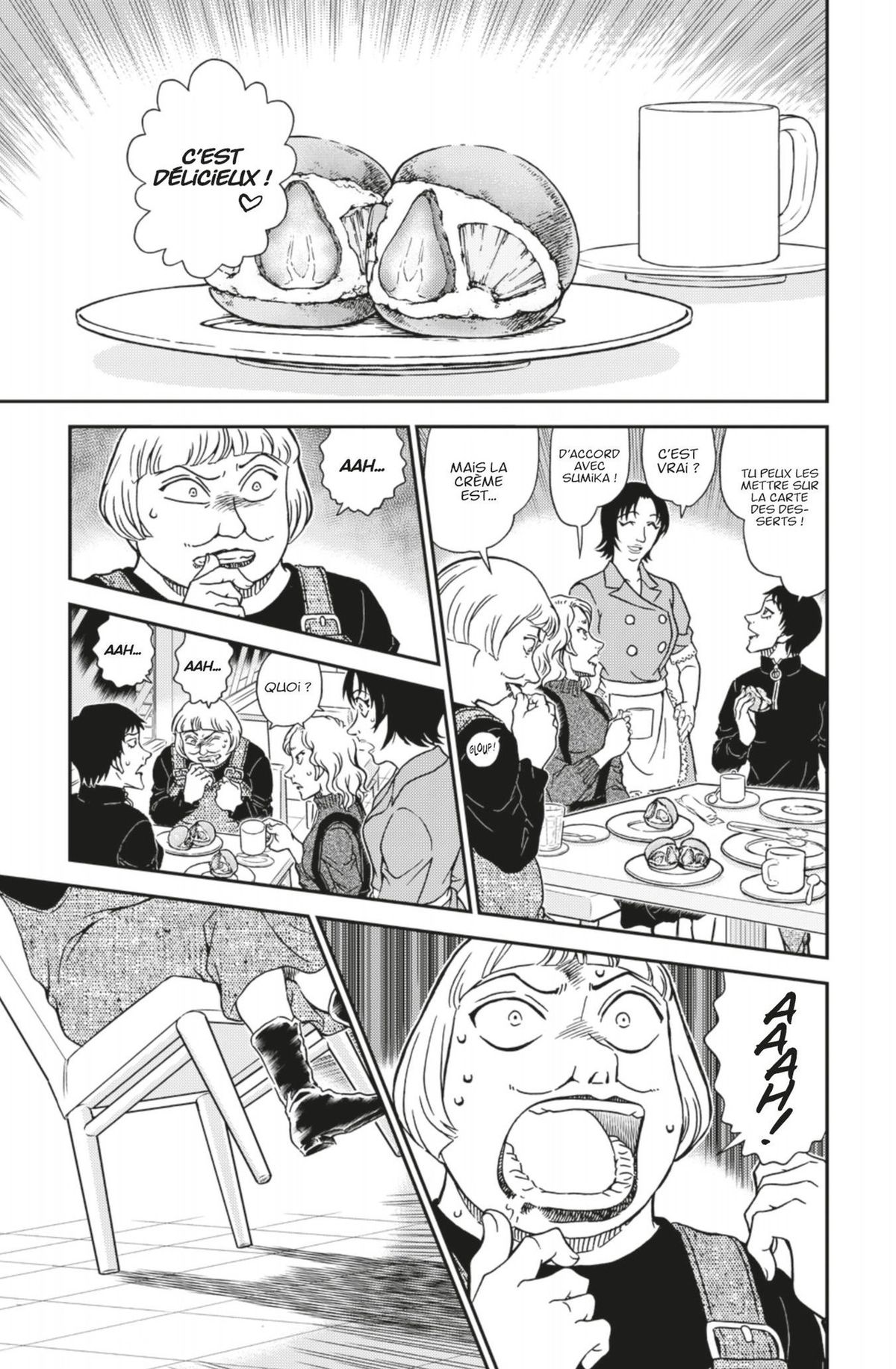 Read Détective Conan Manga Online
