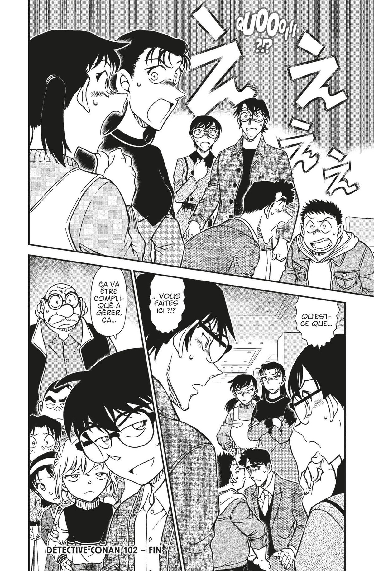 Read Détective Conan Manga Online