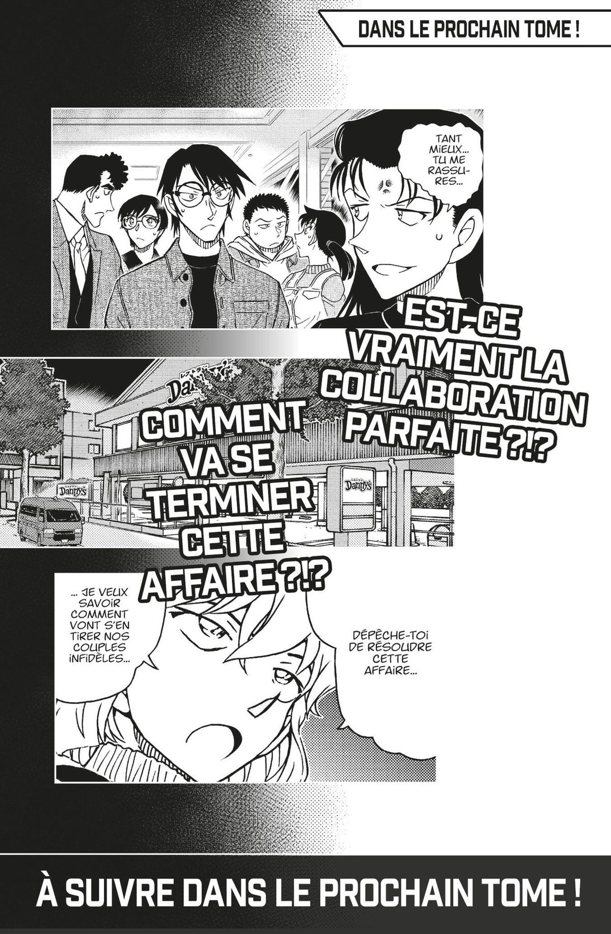 Read Détective Conan Manga Online
