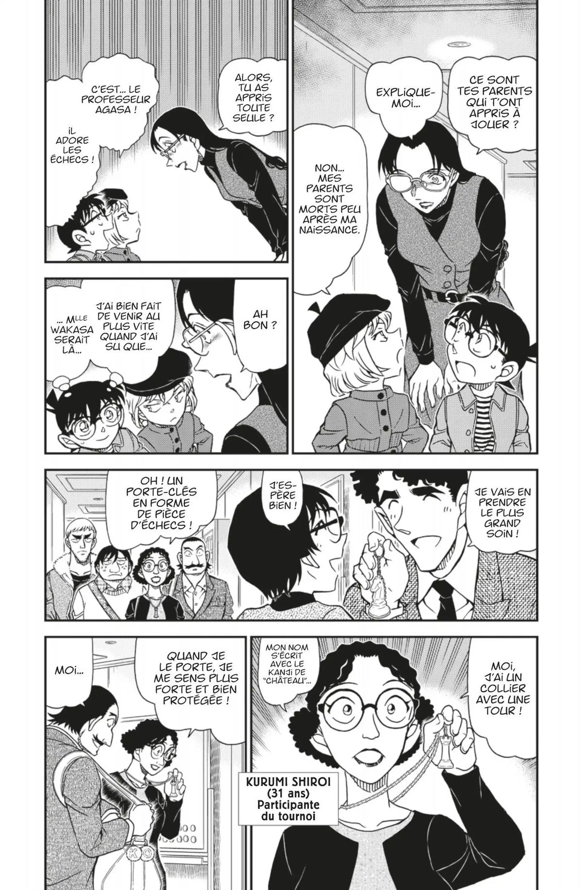 Read Détective Conan Manga Online