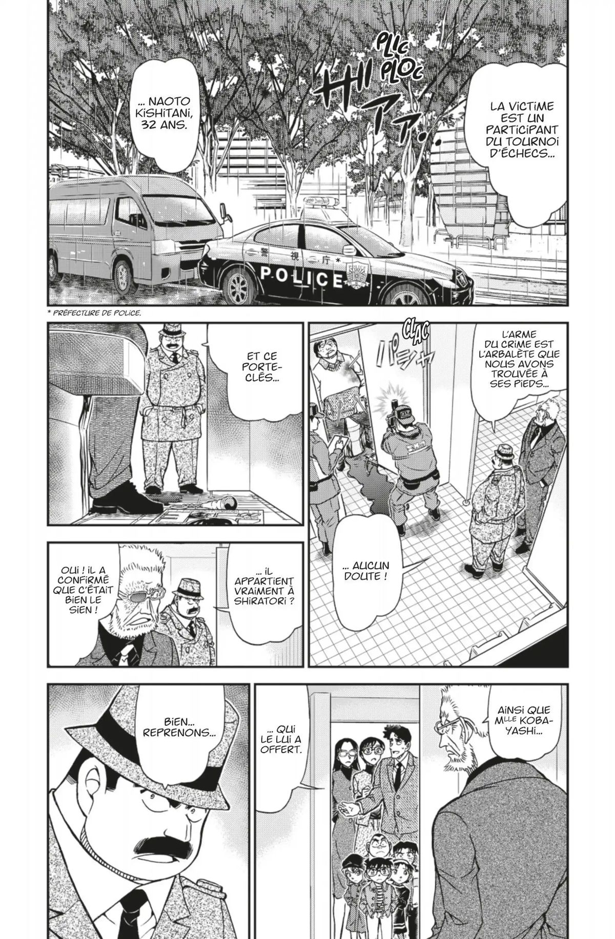 Read Détective Conan Manga Online