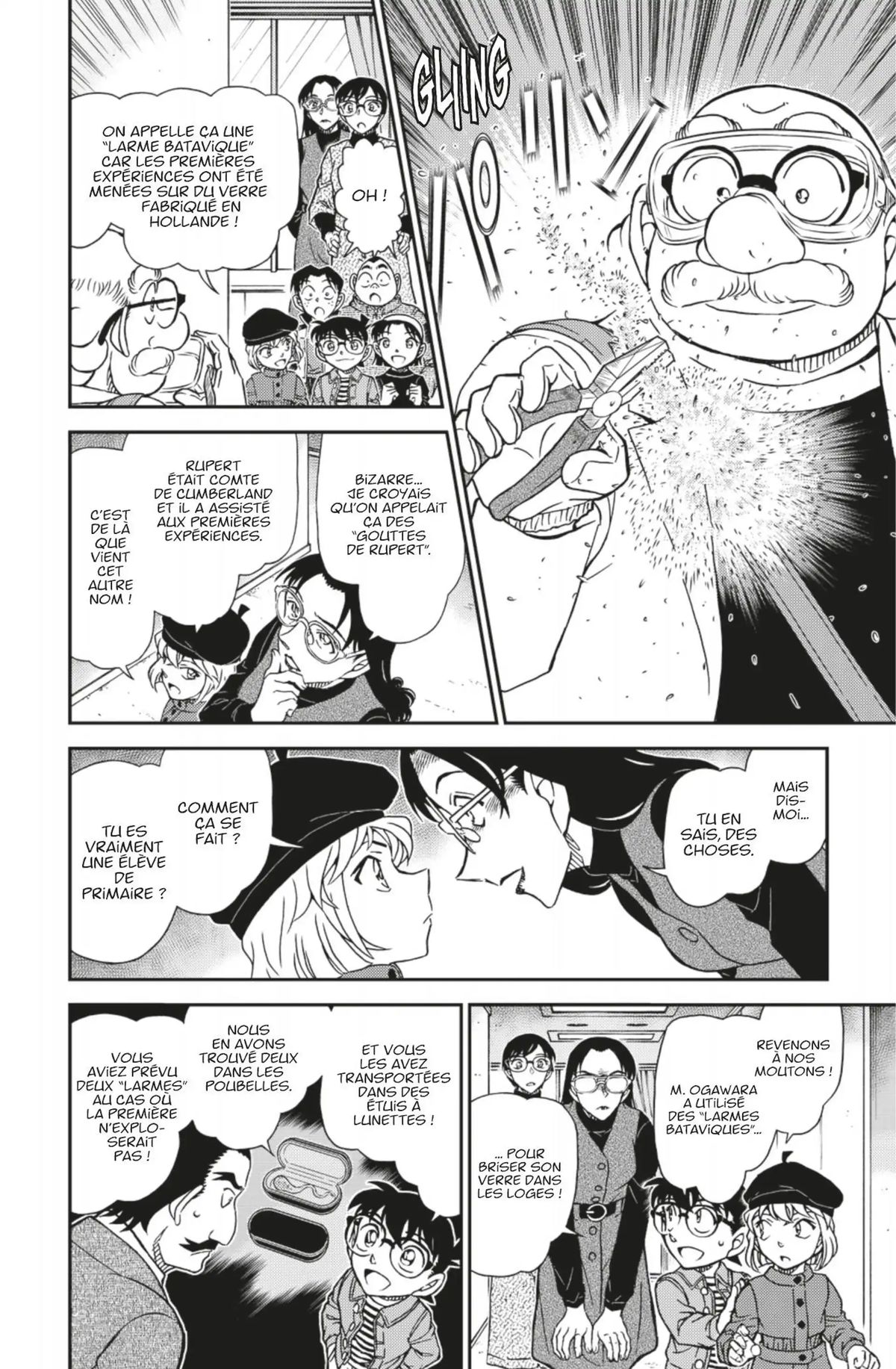 Read Détective Conan Manga Online