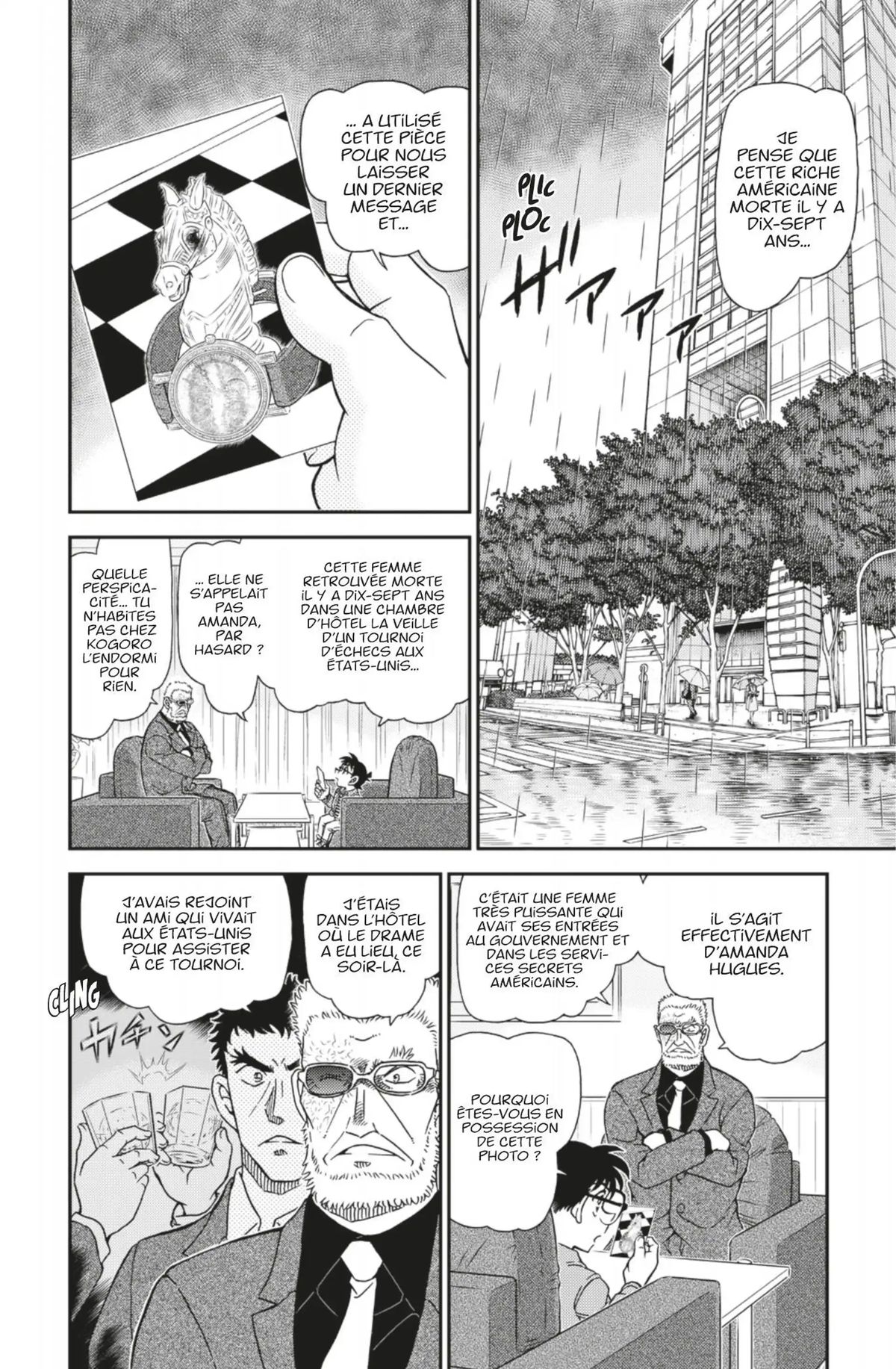 Read Détective Conan Manga Online