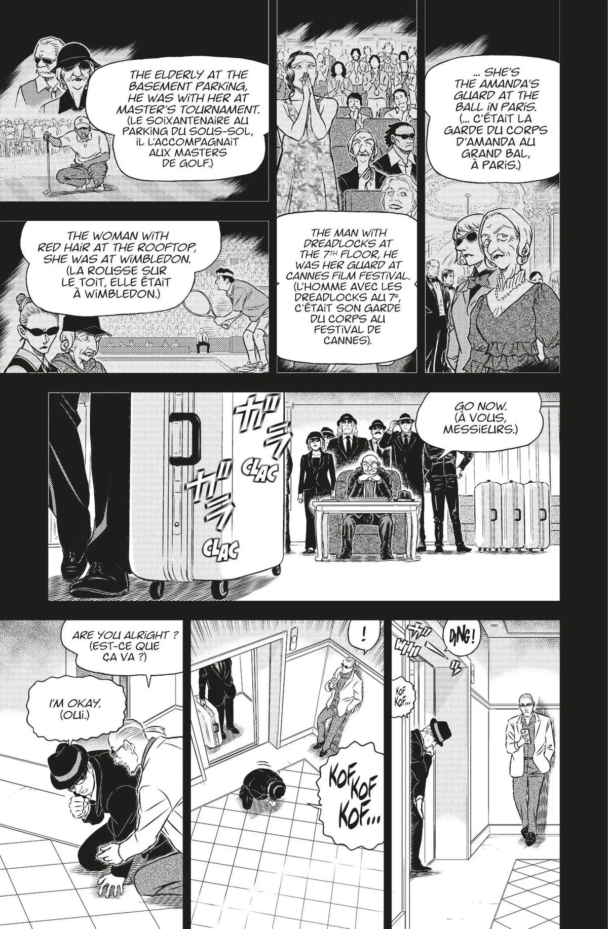 Read Détective Conan Manga Online