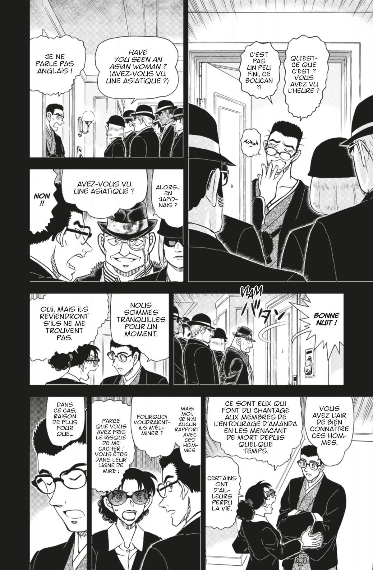 Read Détective Conan Manga Online