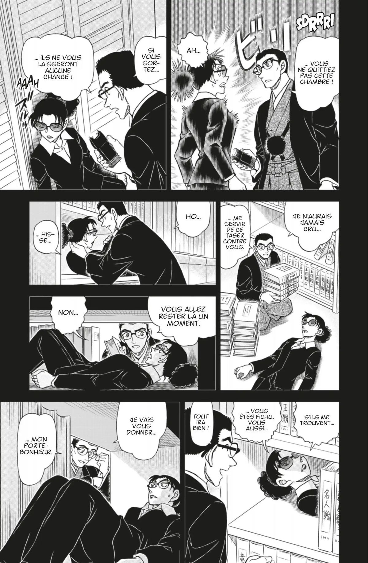 Read Détective Conan Manga Online