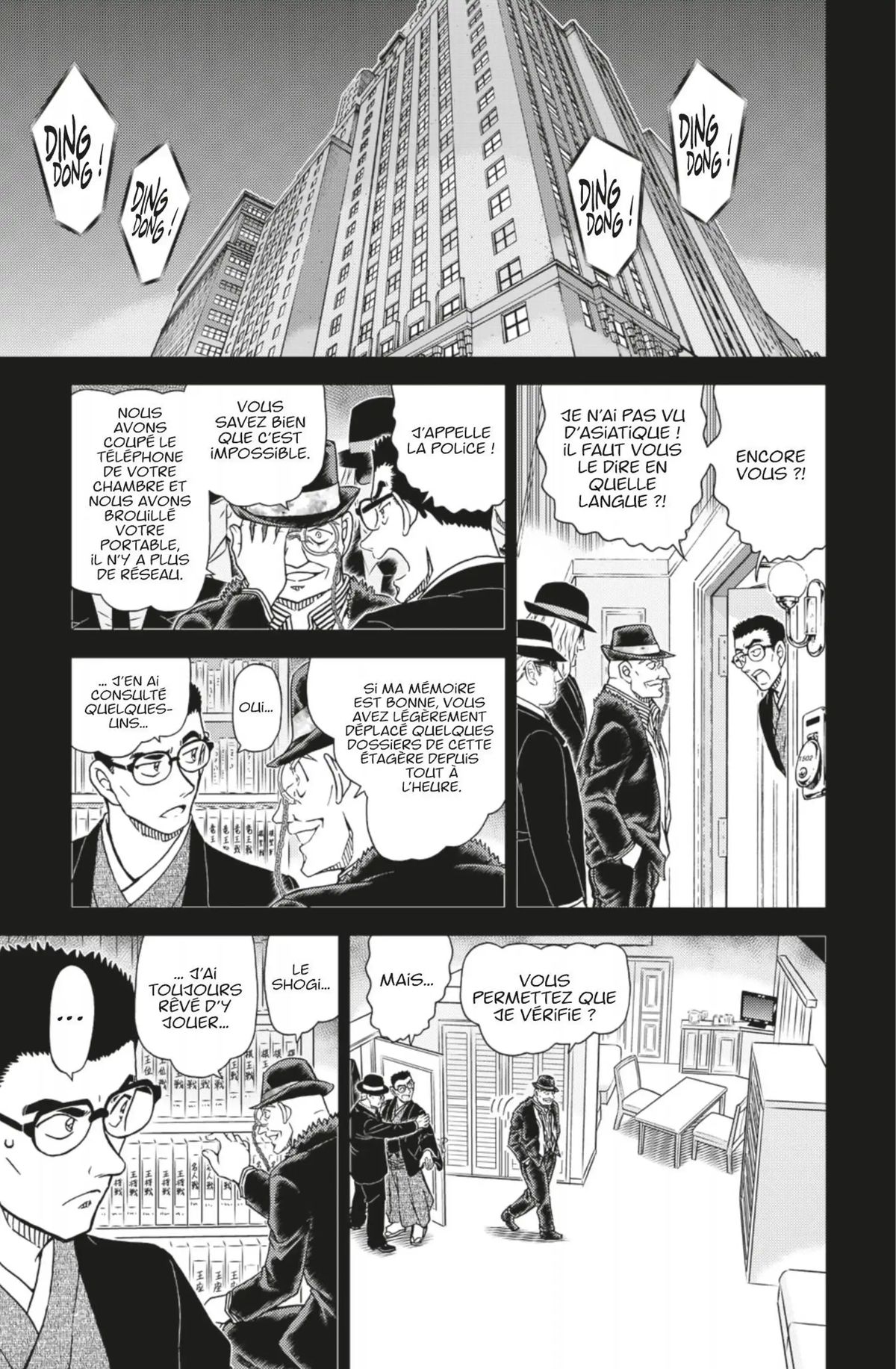Read Détective Conan Manga Online