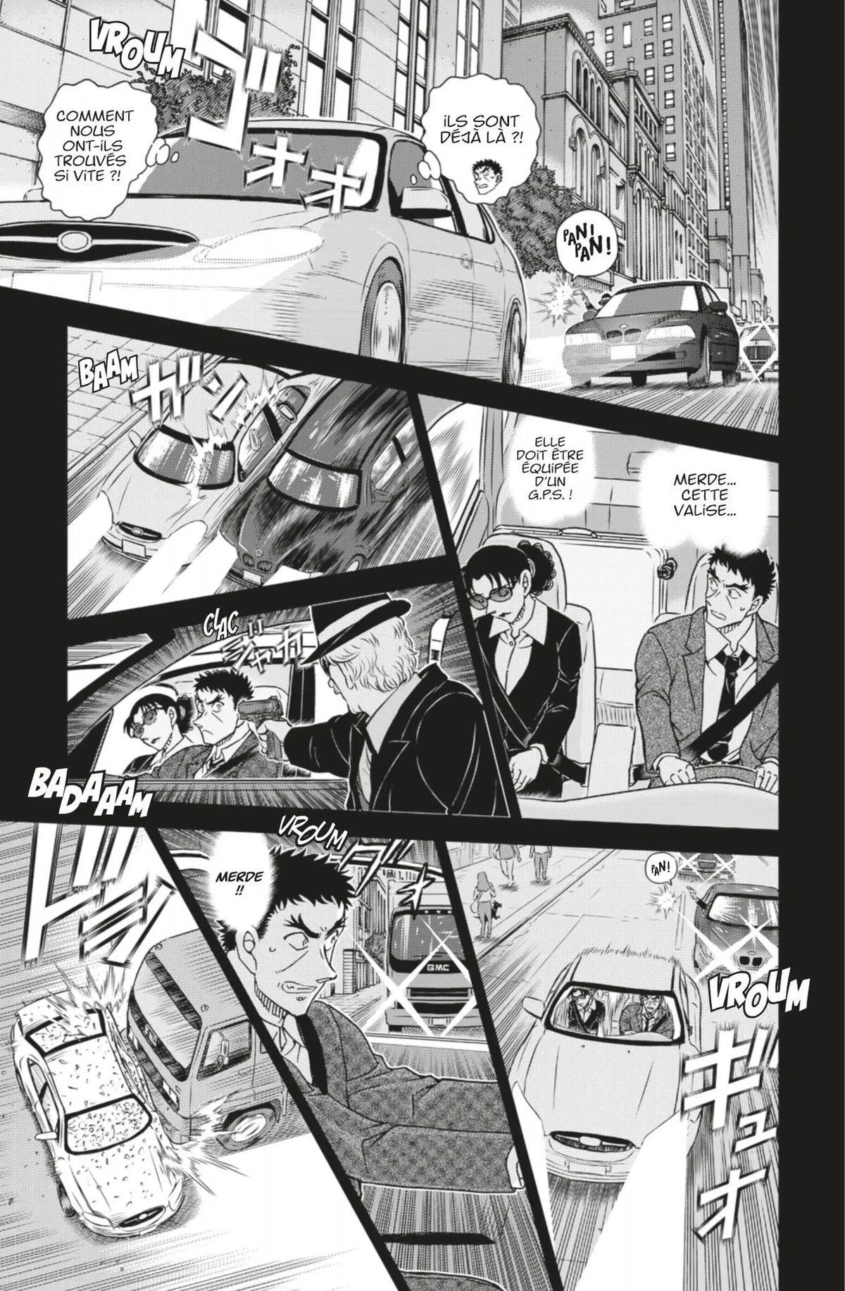 Read Détective Conan Manga Online