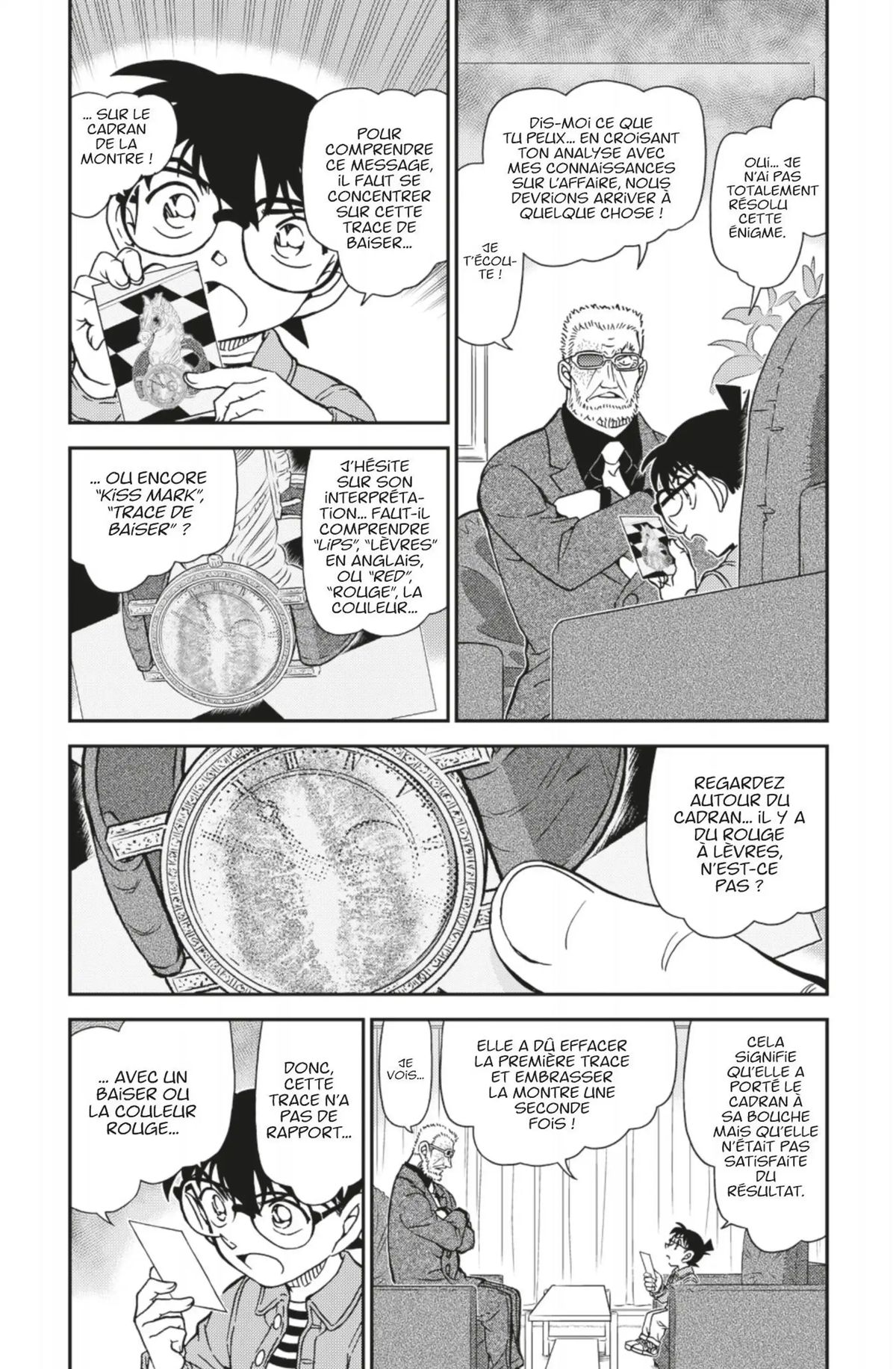 Read Détective Conan Manga Online