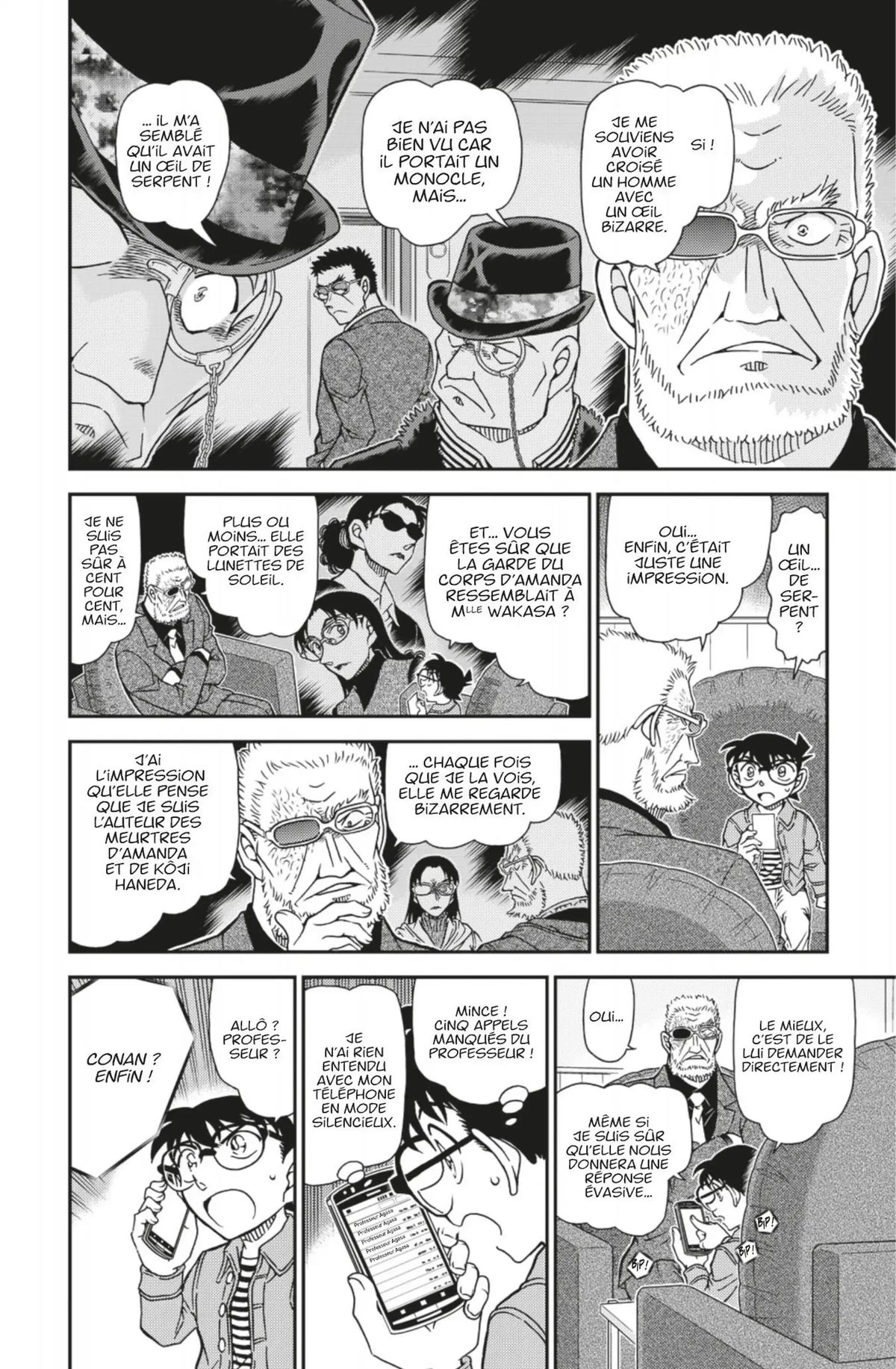 Read Détective Conan Manga Online
