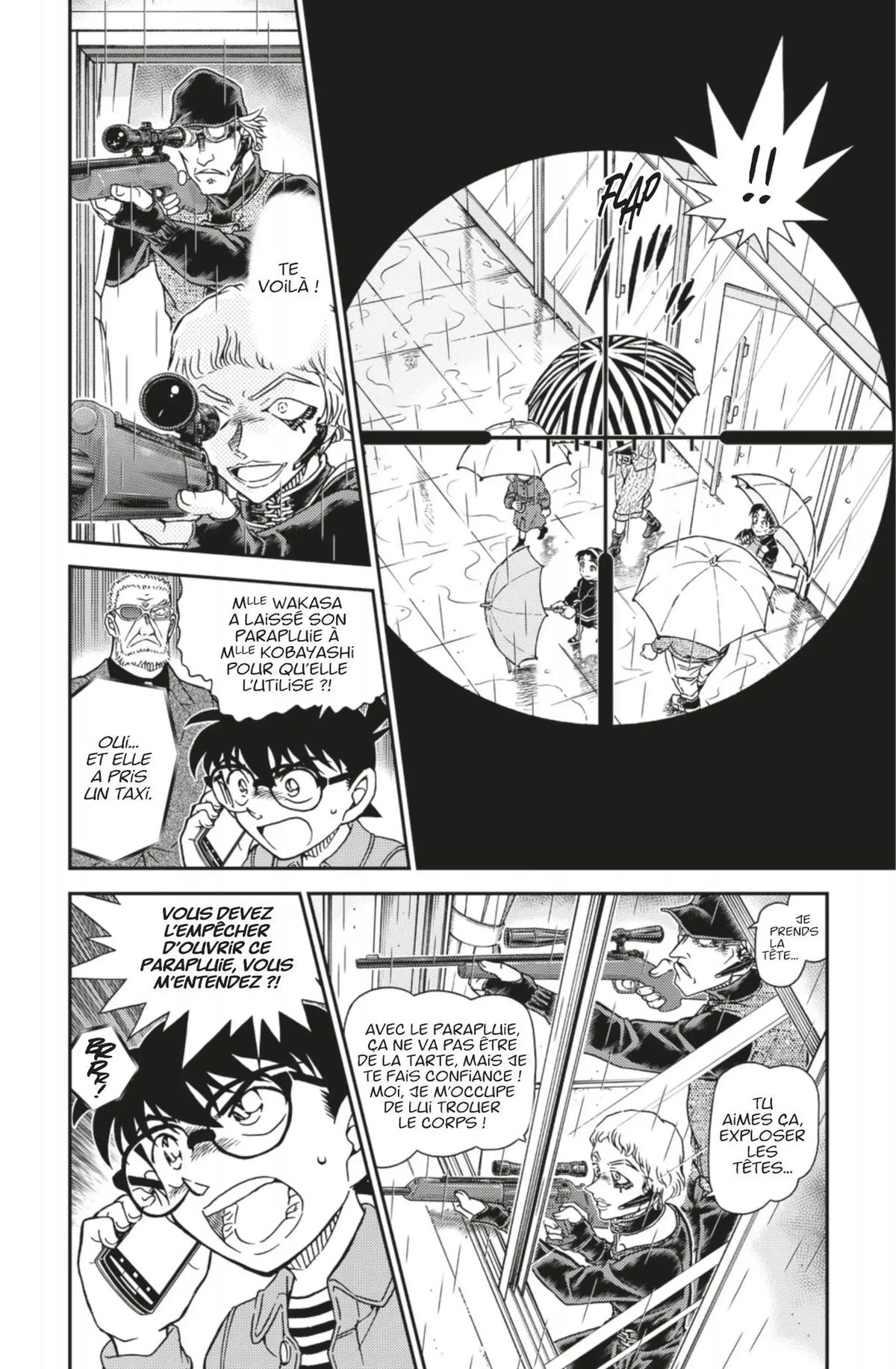 Read Détective Conan Manga Online