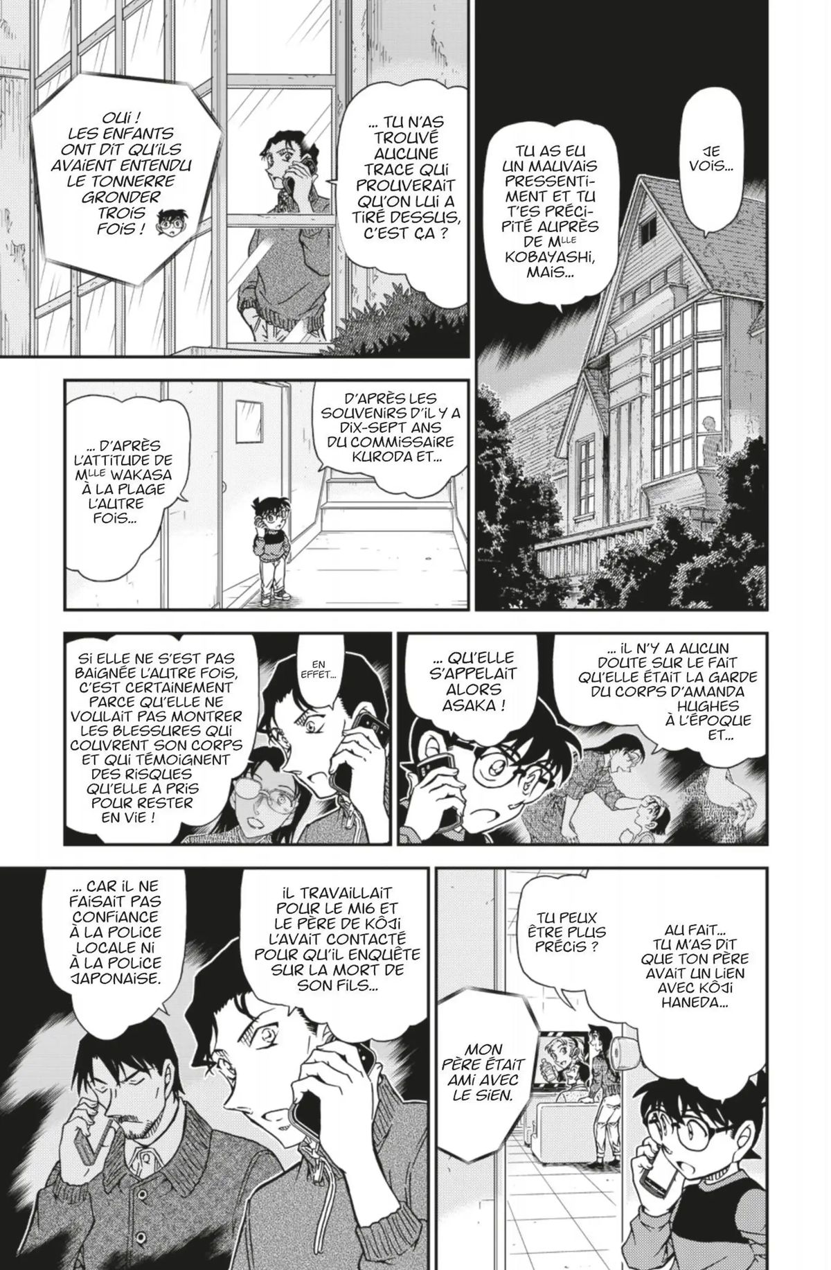 Read Détective Conan Manga Online