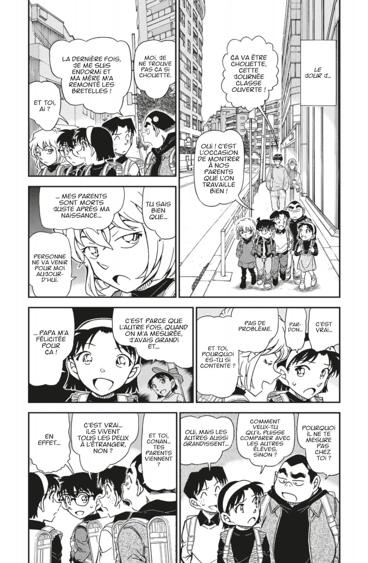 Read Détective Conan Manga Online