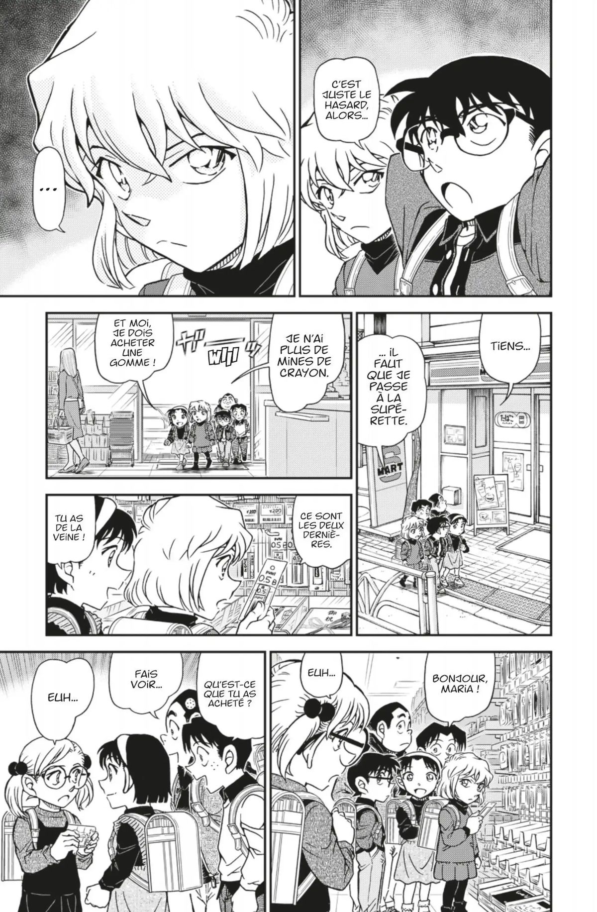 Read Détective Conan Manga Online