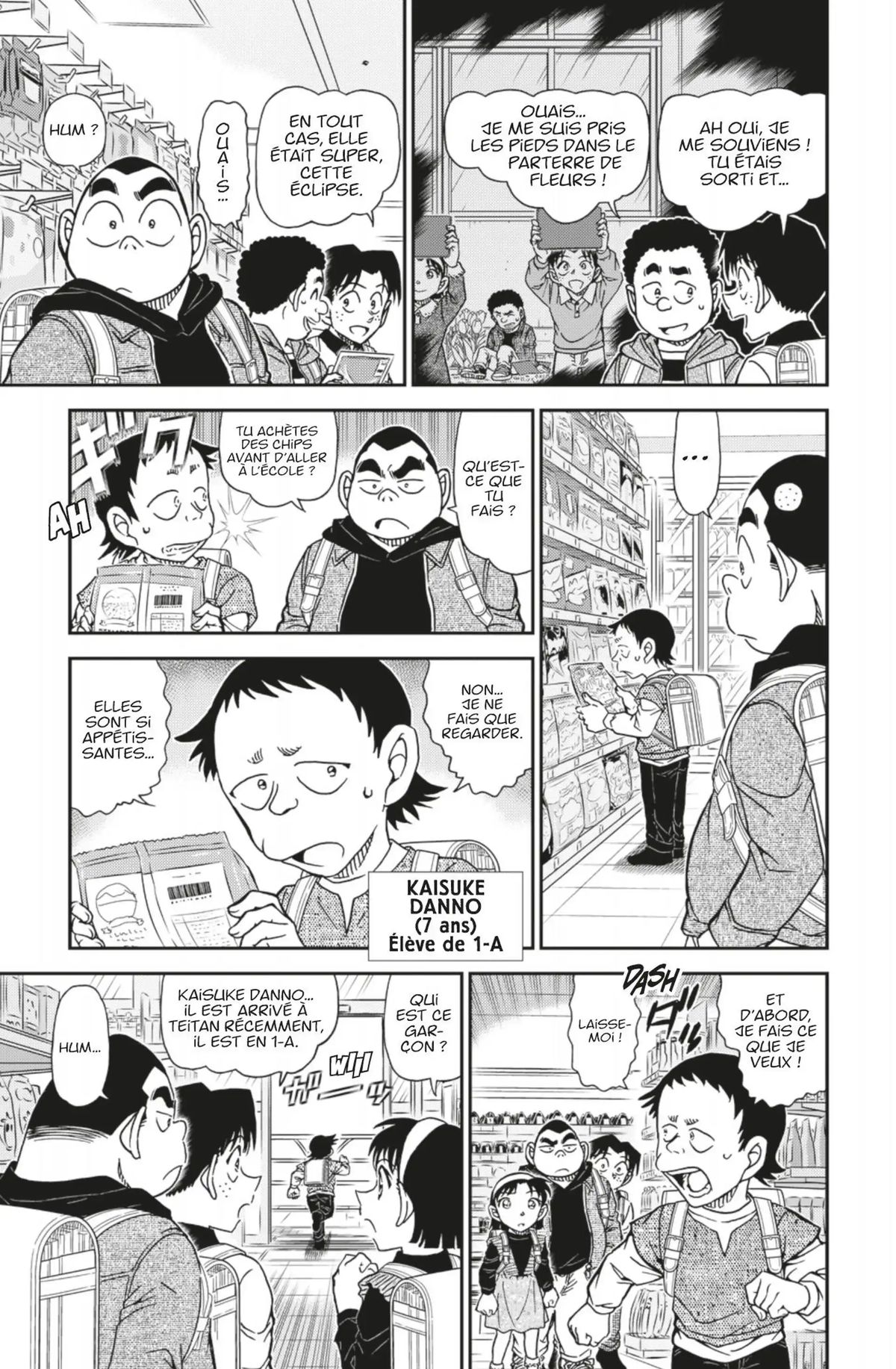 Read Détective Conan Manga Online