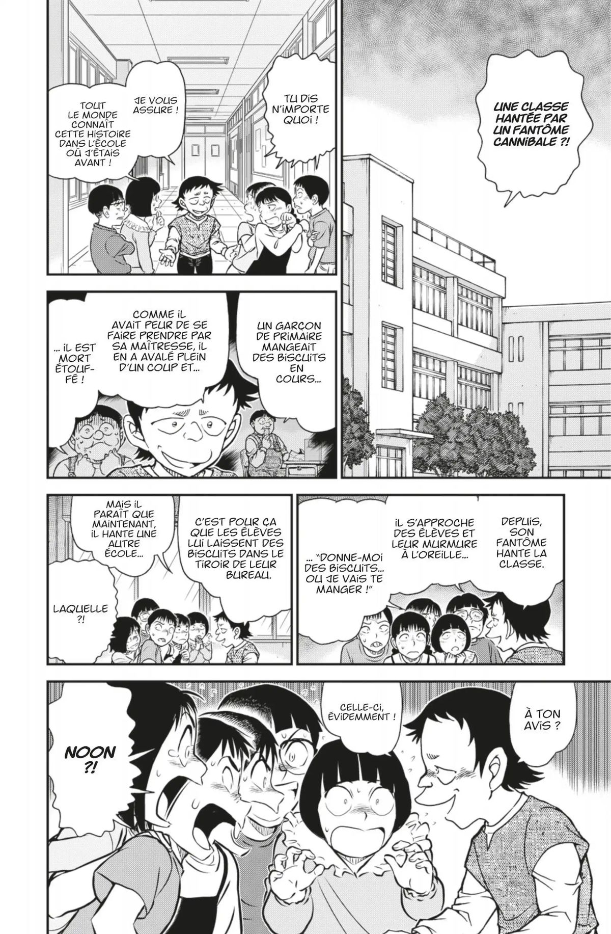 Read Détective Conan Manga Online