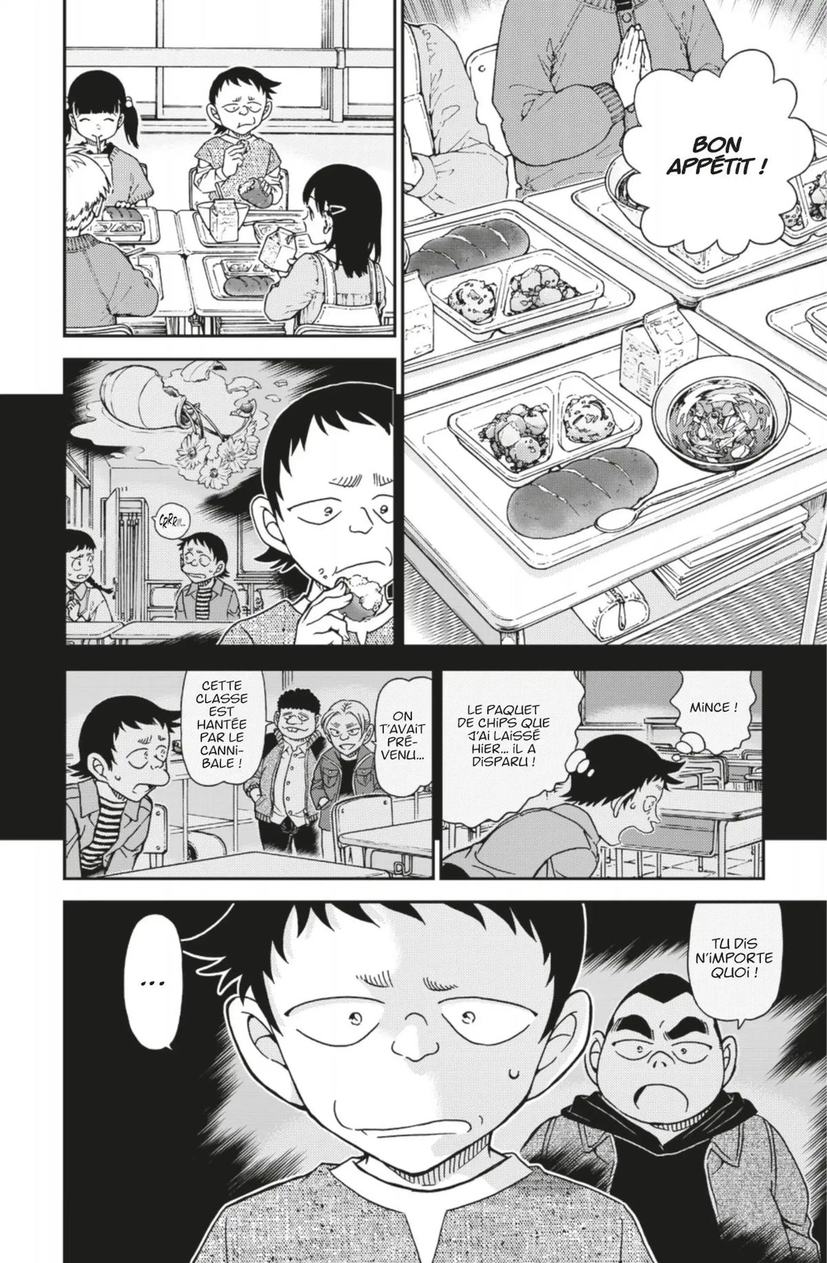 Read Détective Conan Manga Online