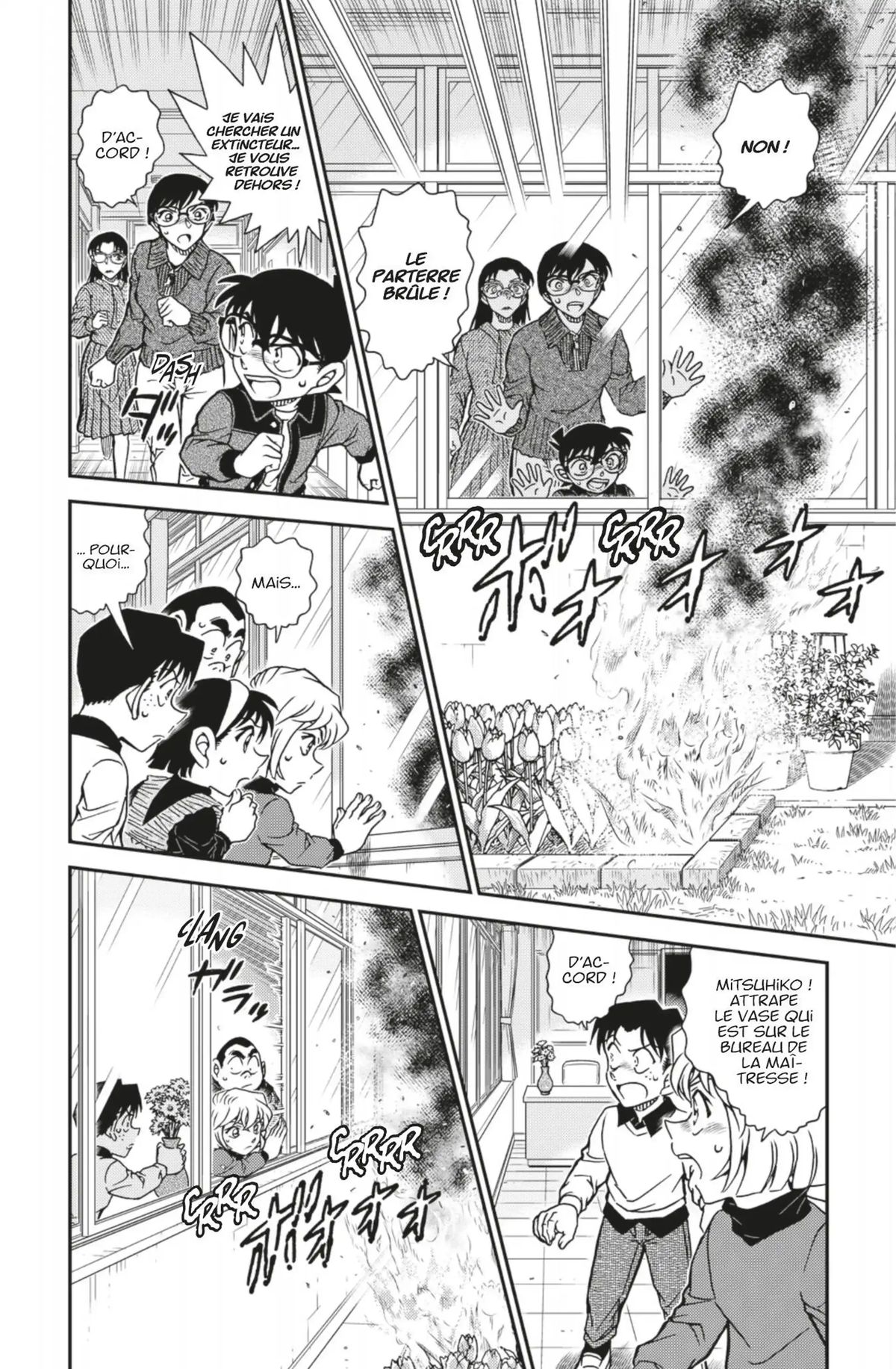 Read Détective Conan Manga Online