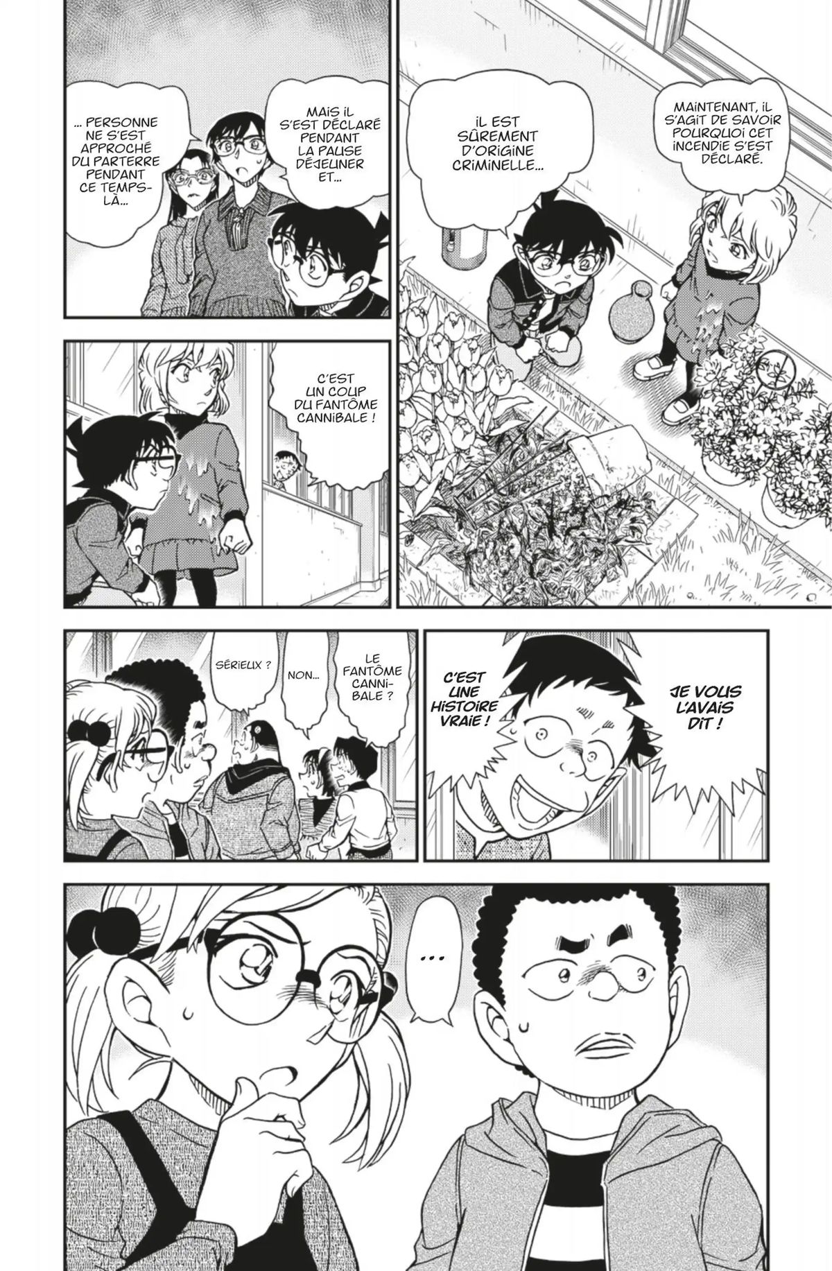 Read Détective Conan Manga Online