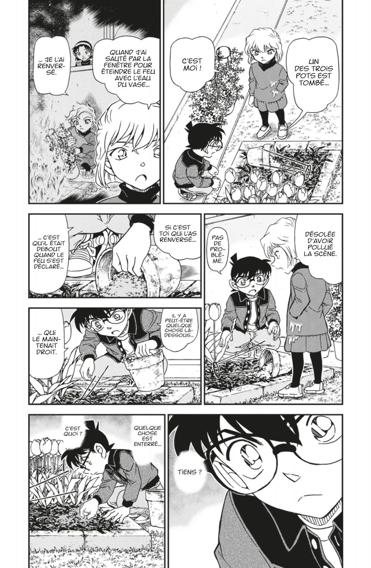 Read Détective Conan Manga Online