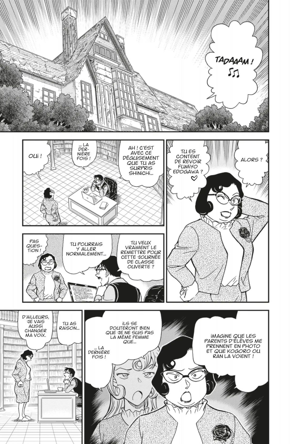 Read Détective Conan Manga Online
