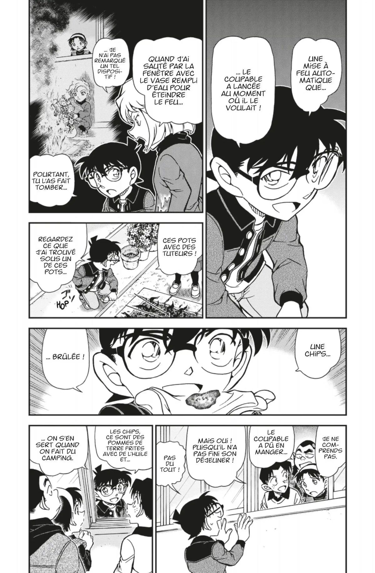 Read Détective Conan Manga Online