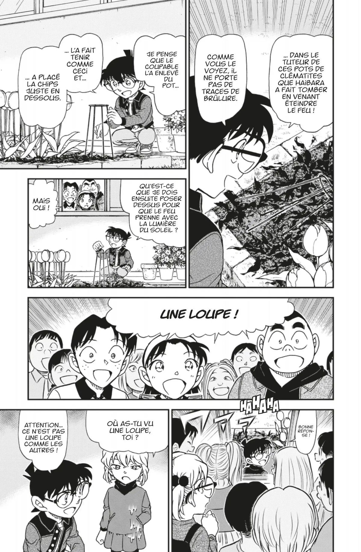 Read Détective Conan Manga Online