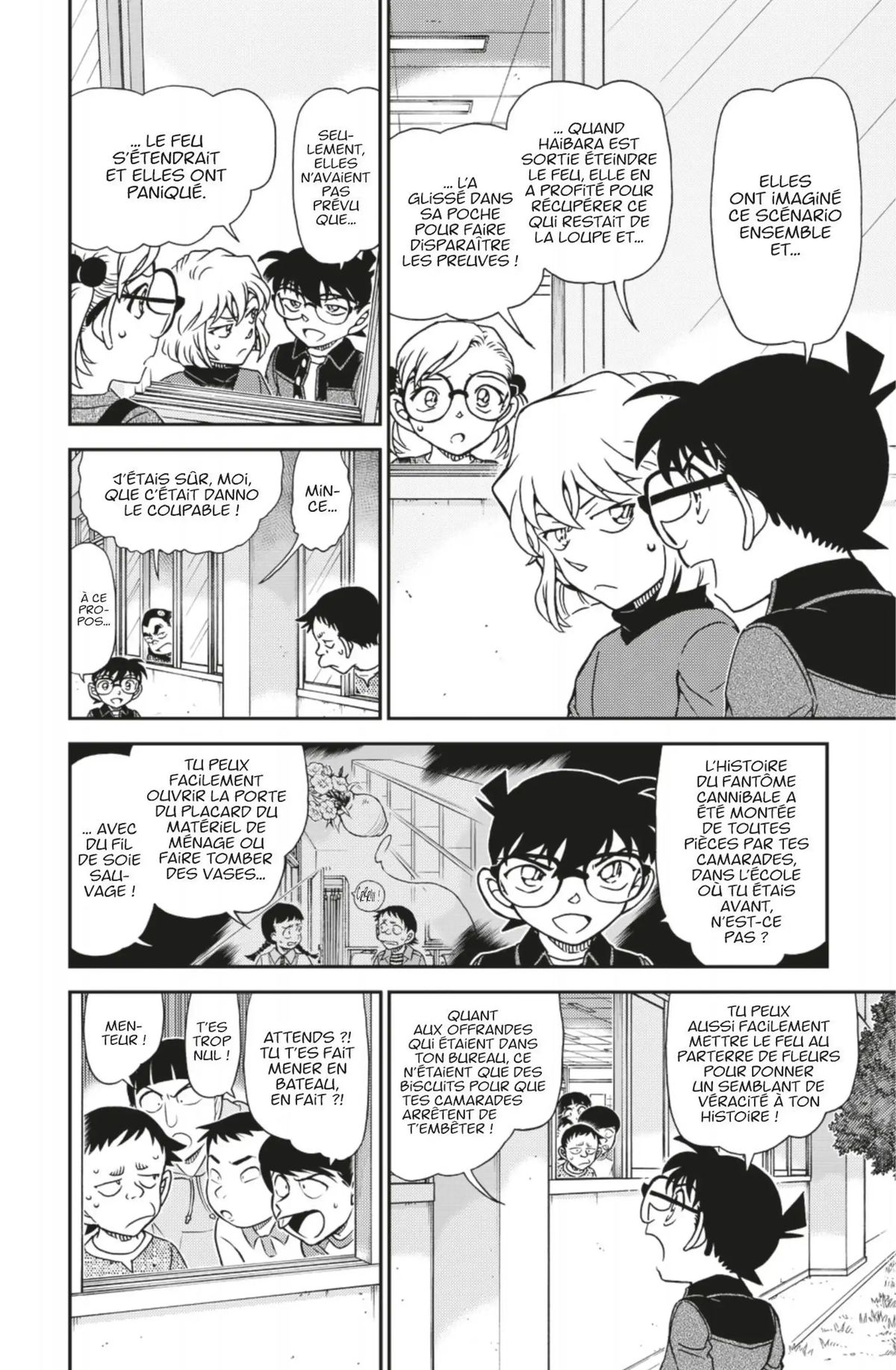 Read Détective Conan Manga Online