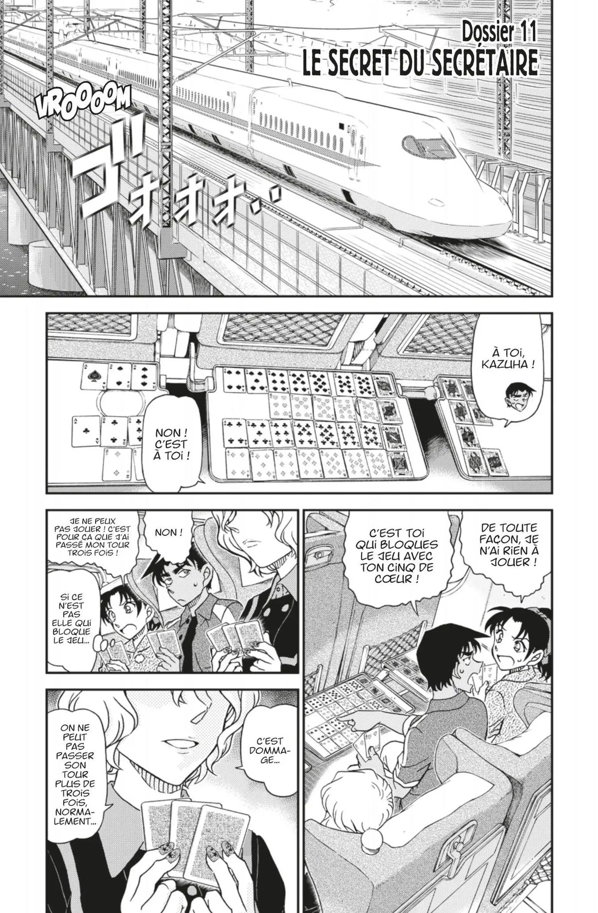 Read Détective Conan Manga Online