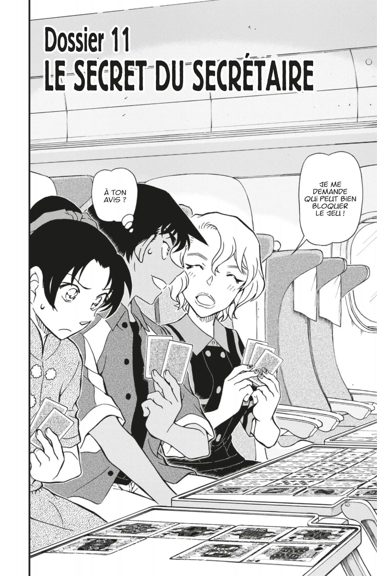Read Détective Conan Manga Online