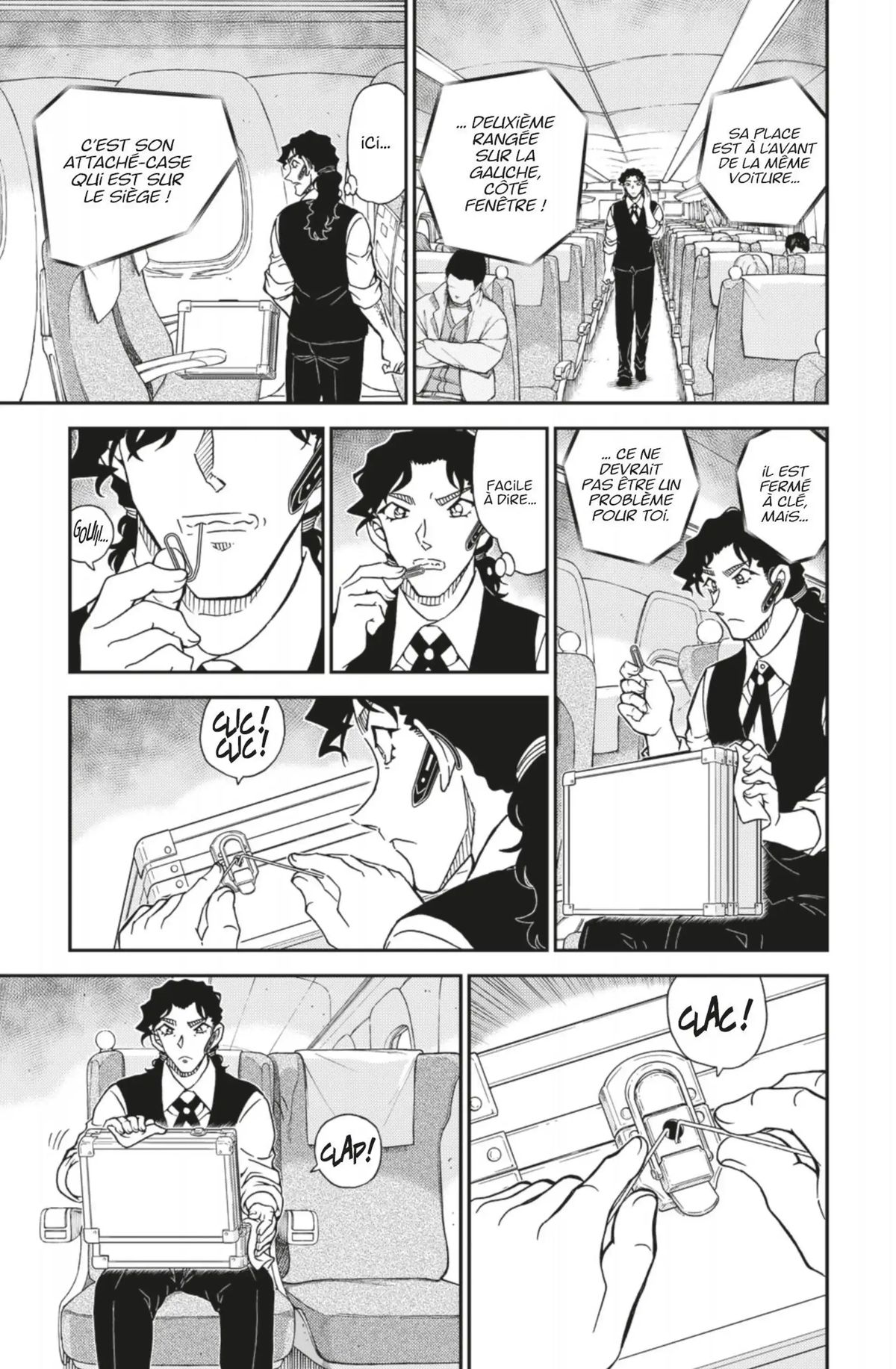 Read Détective Conan Manga Online