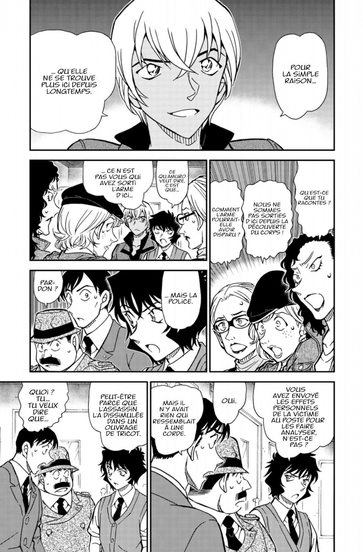 Read Détective Conan Manga Online