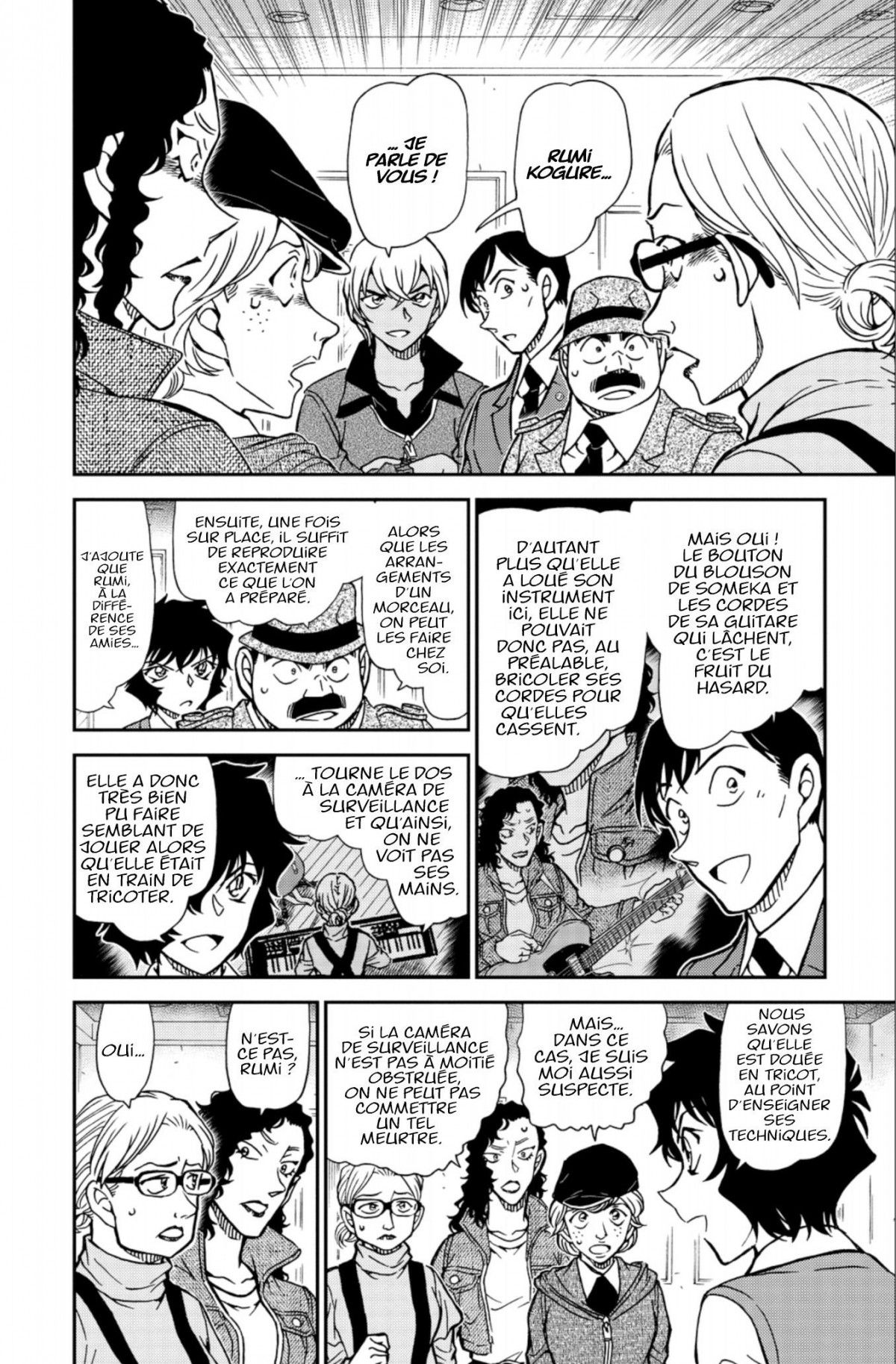 Read Détective Conan Manga Online