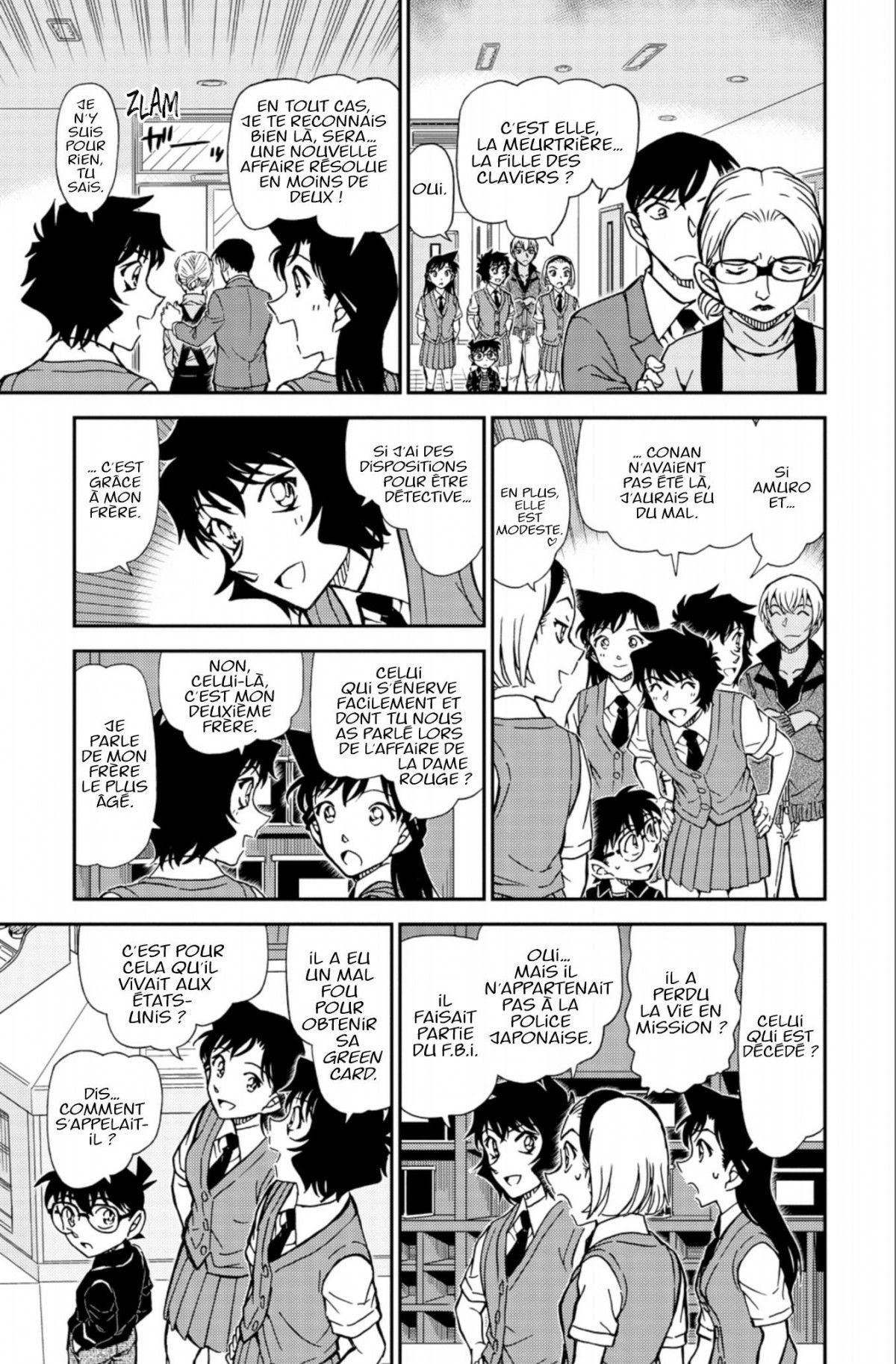 Read Détective Conan Manga Online