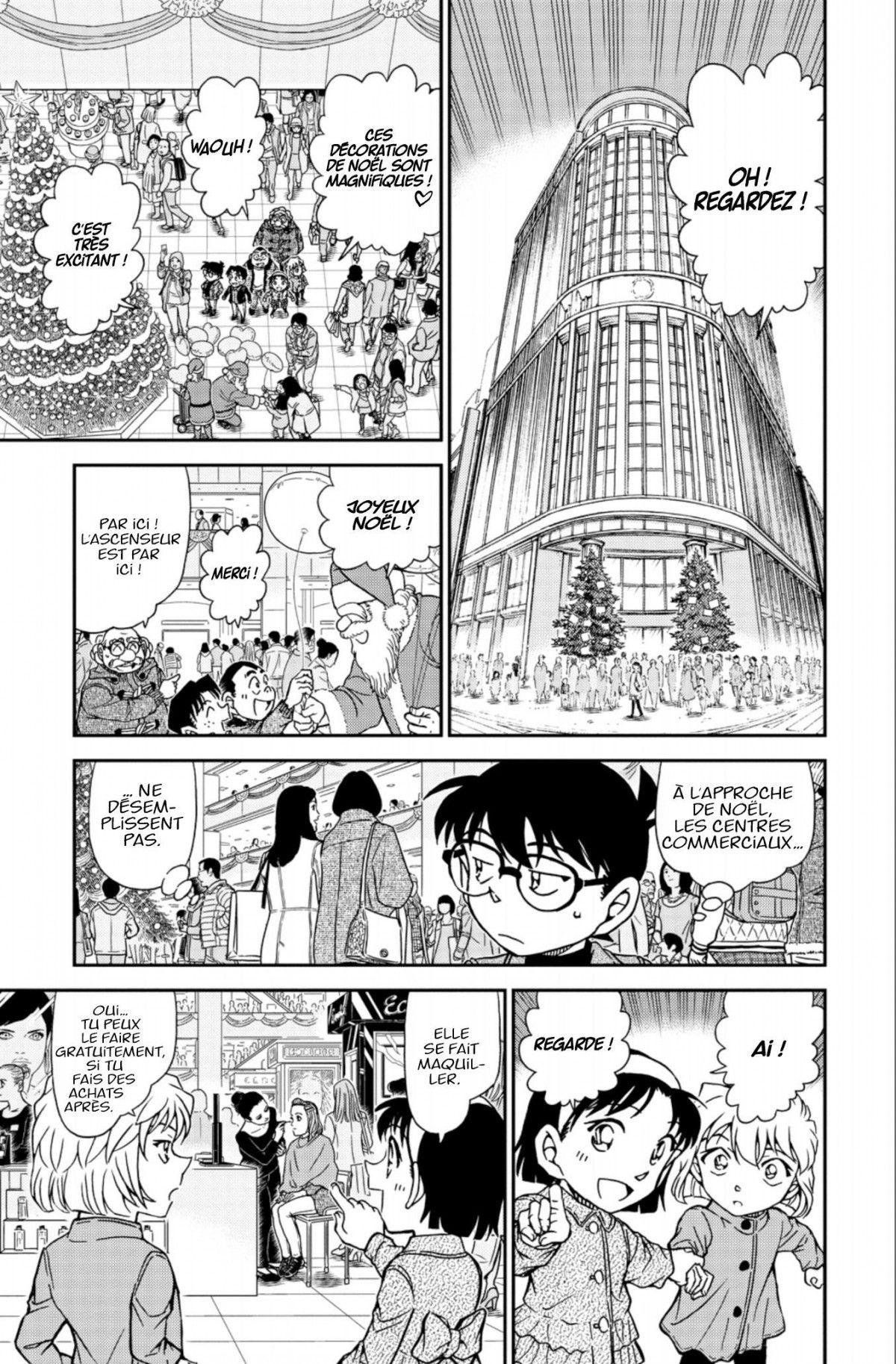 Read Détective Conan Manga Online
