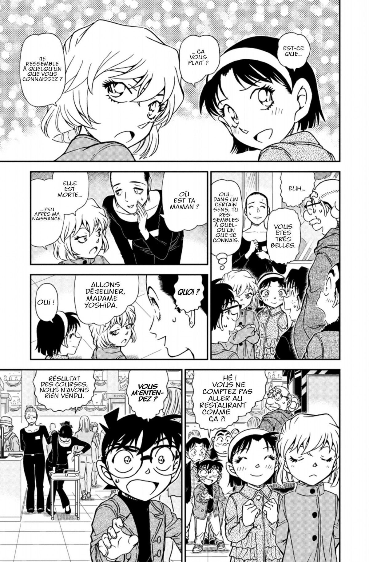 Read Détective Conan Manga Online