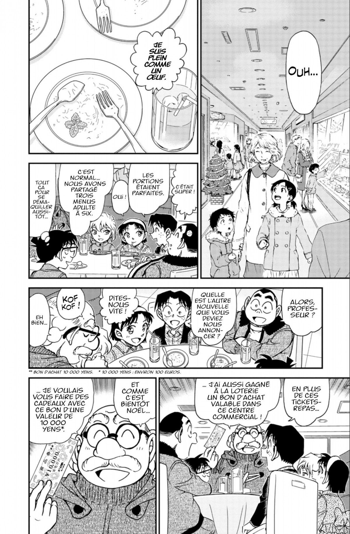Read Détective Conan Manga Online