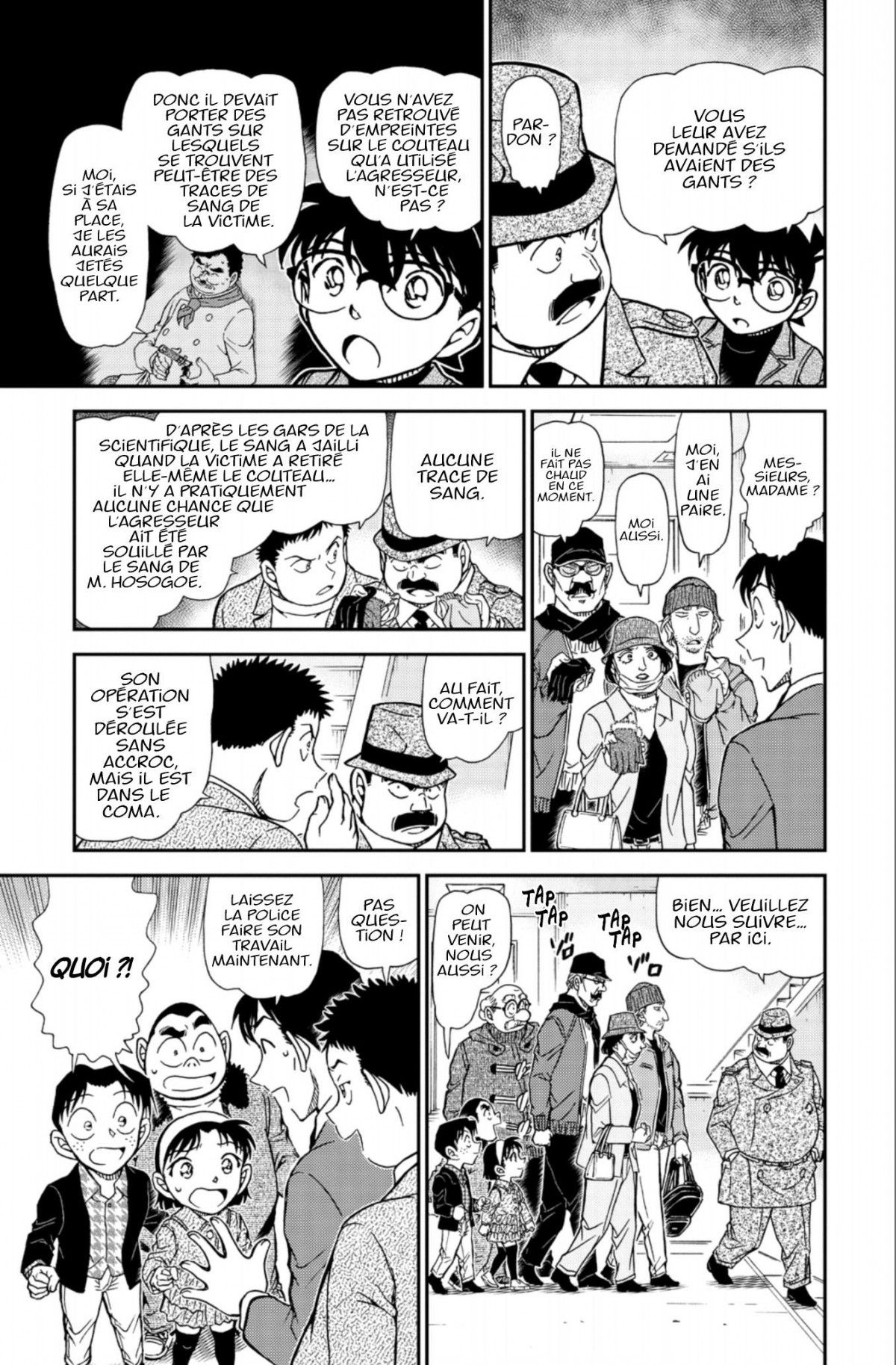 Read Détective Conan Manga Online
