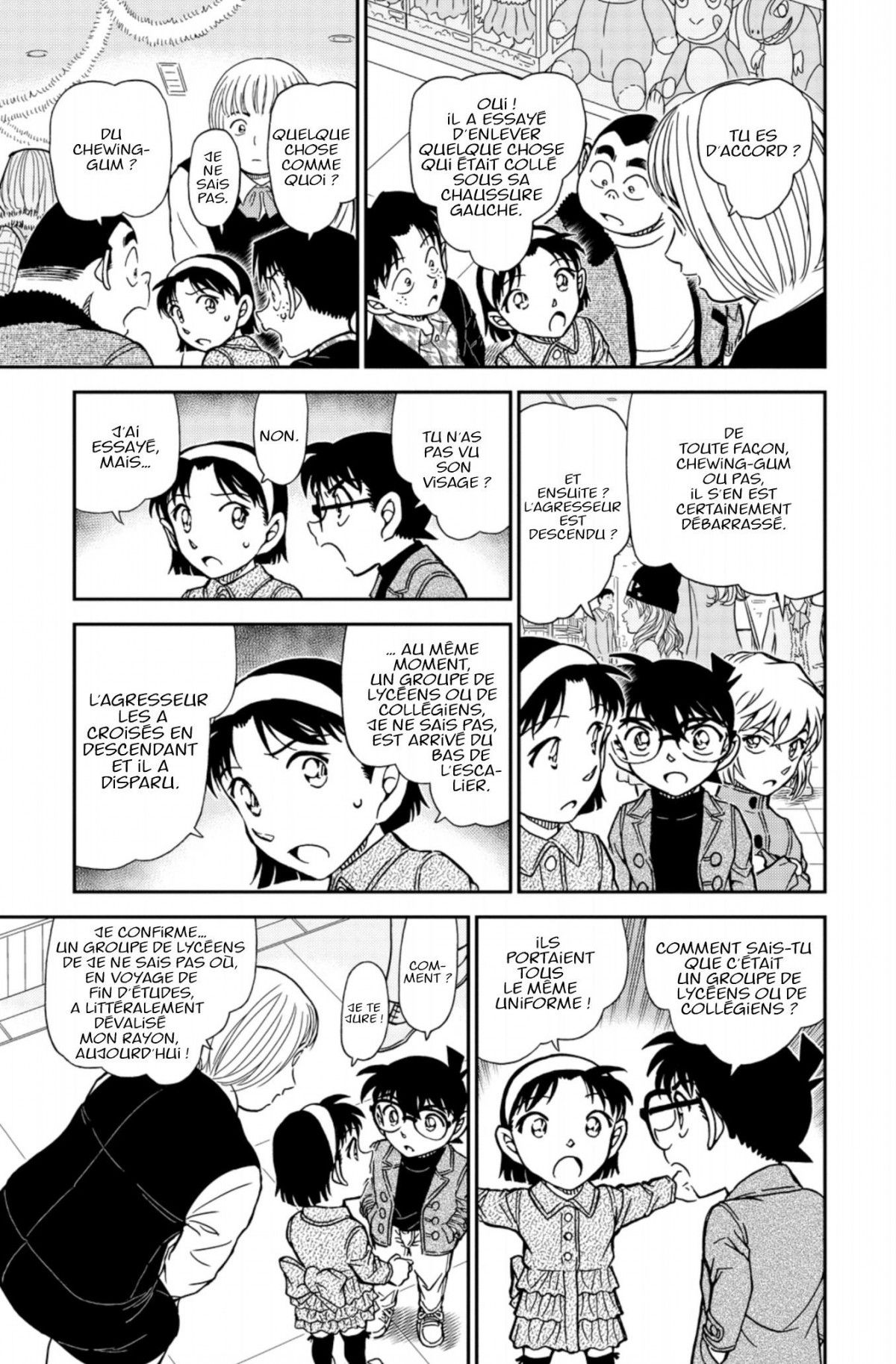 Read Détective Conan Manga Online