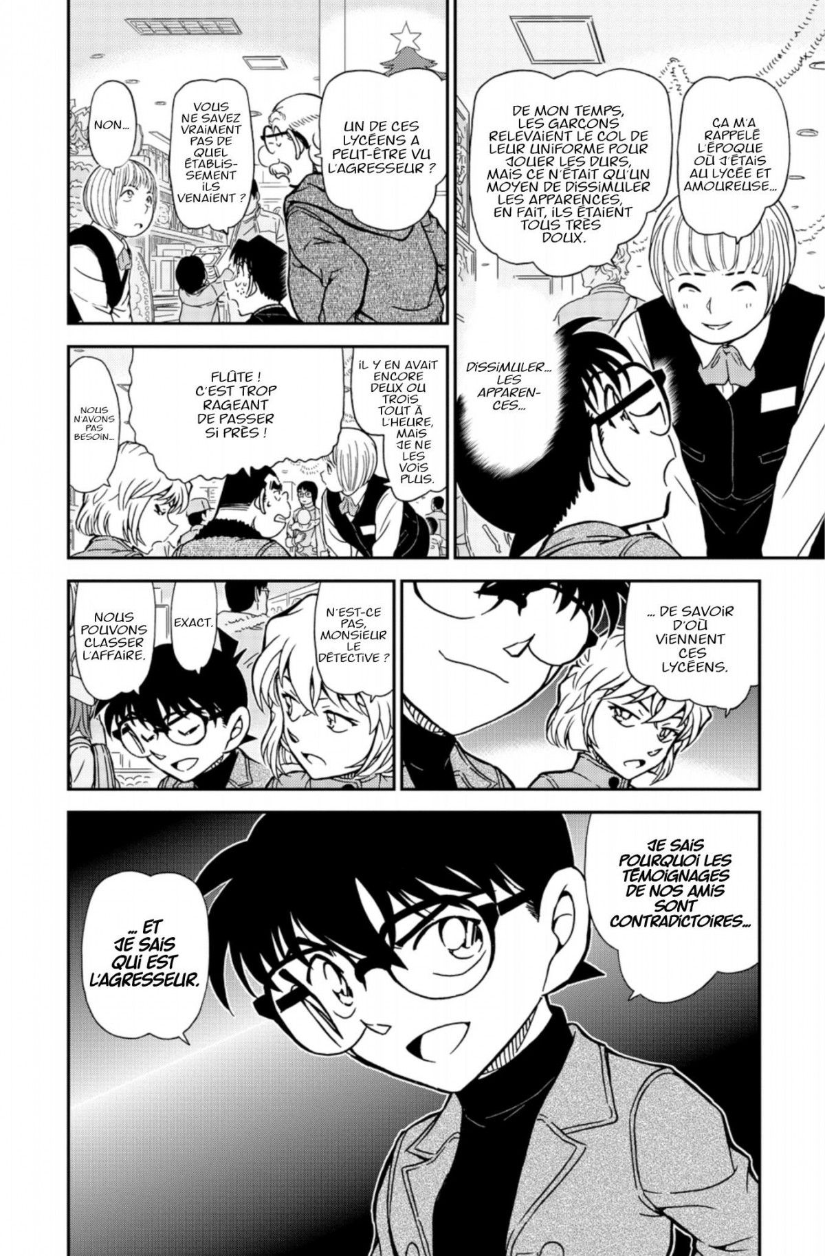 Read Détective Conan Manga Online