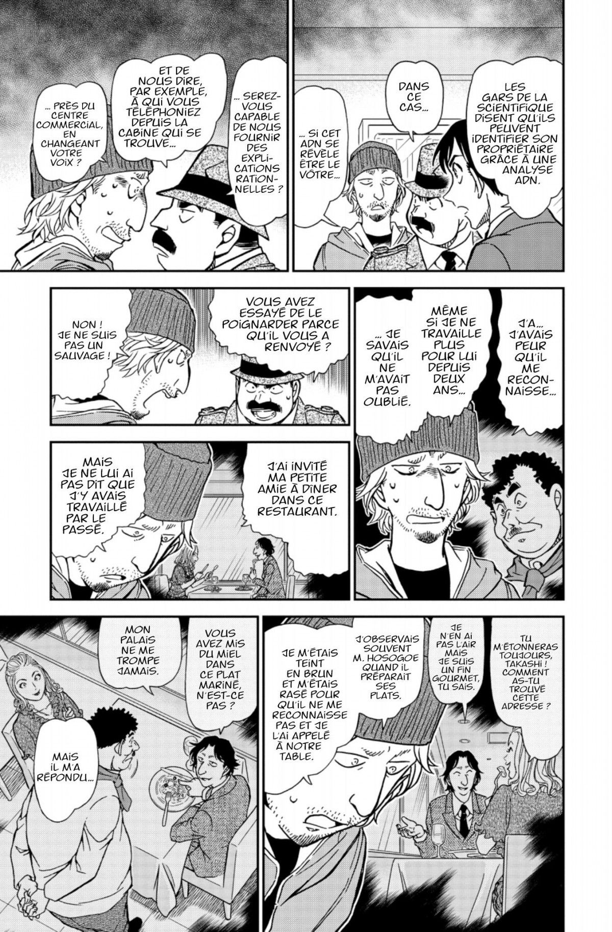 Read Détective Conan Manga Online