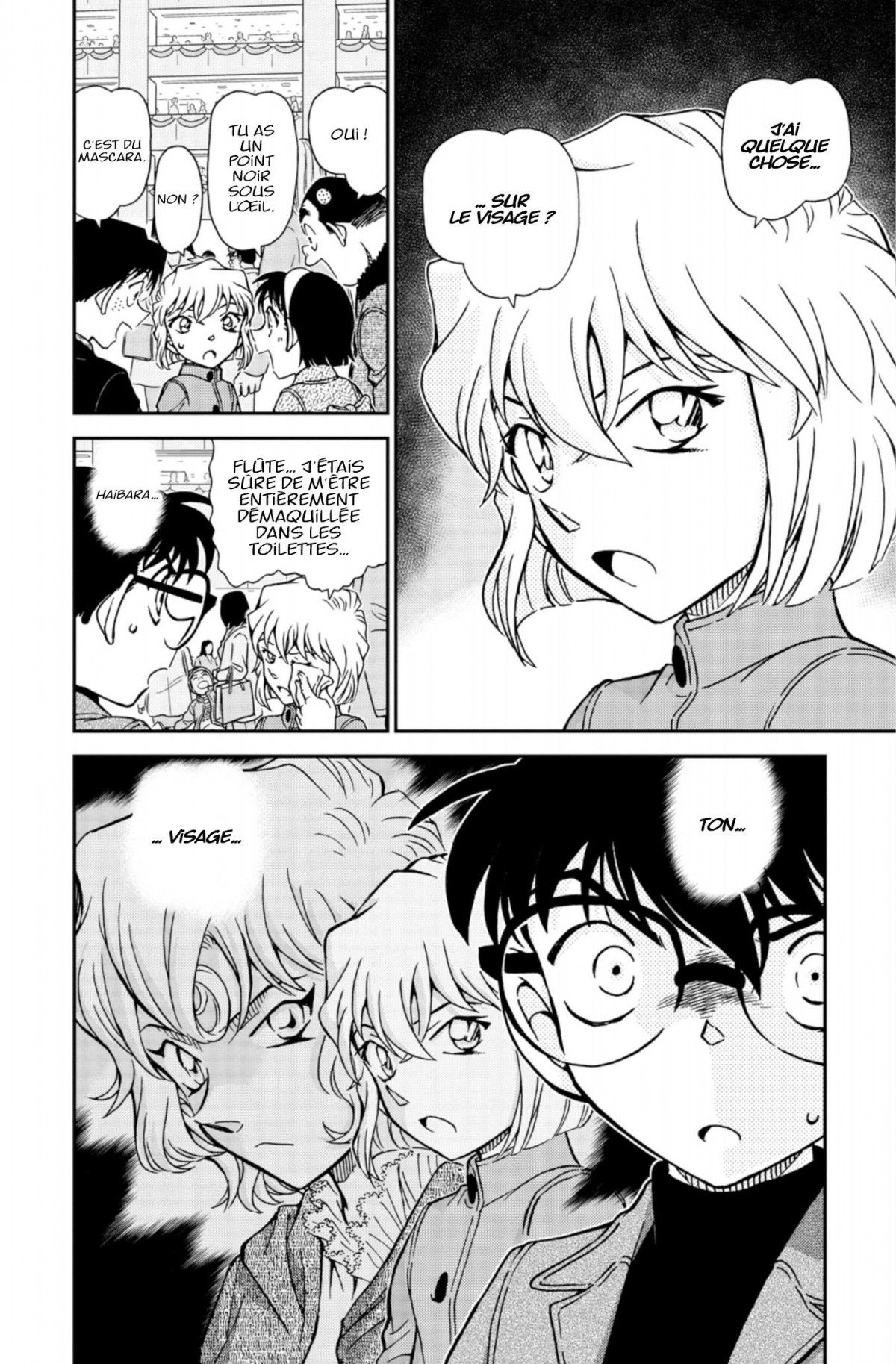 Read Détective Conan Manga Online