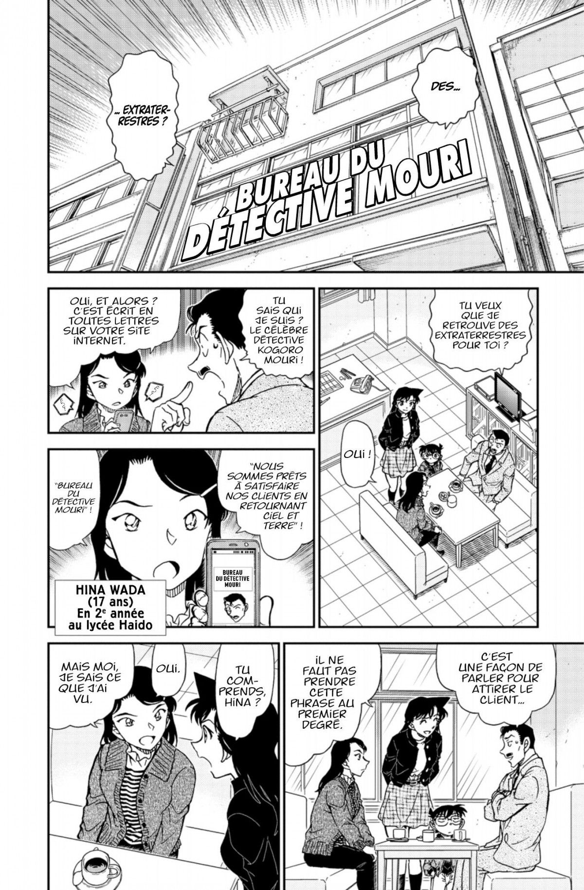 Read Détective Conan Manga Online