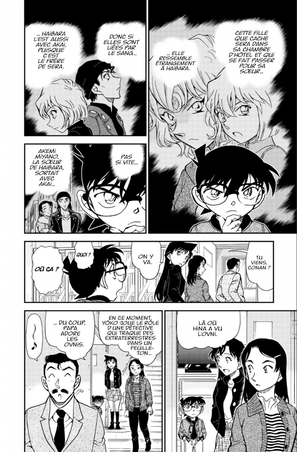 Read Détective Conan Manga Online
