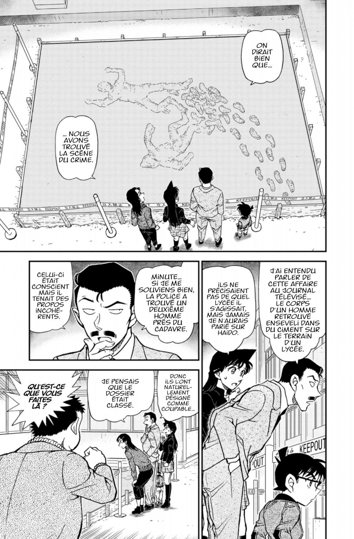 Read Détective Conan Manga Online