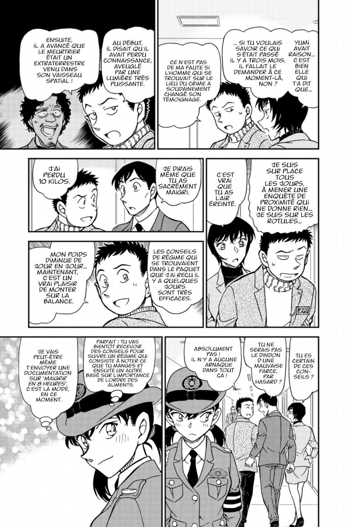 Read Détective Conan Manga Online