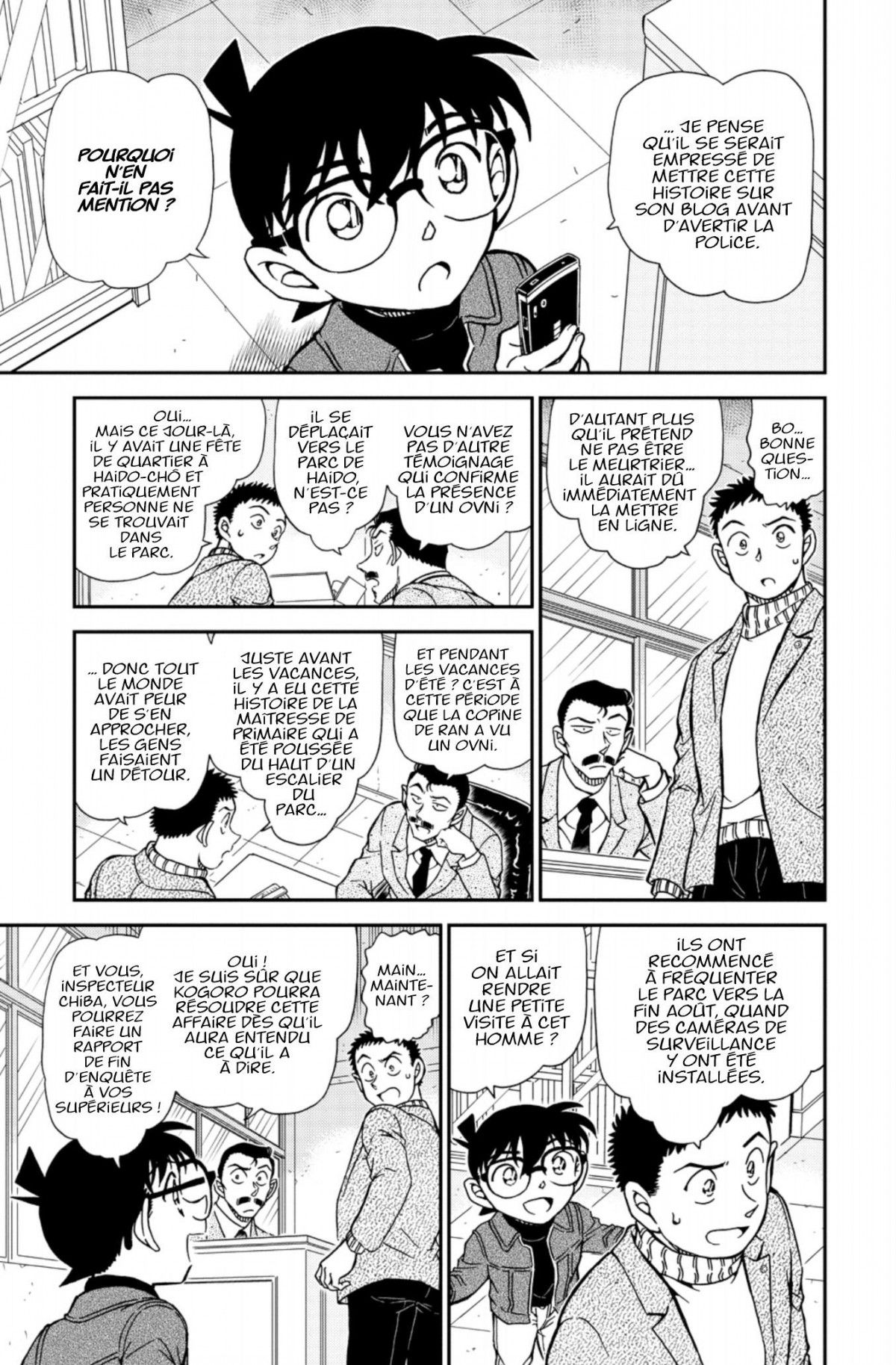 Read Détective Conan Manga Online