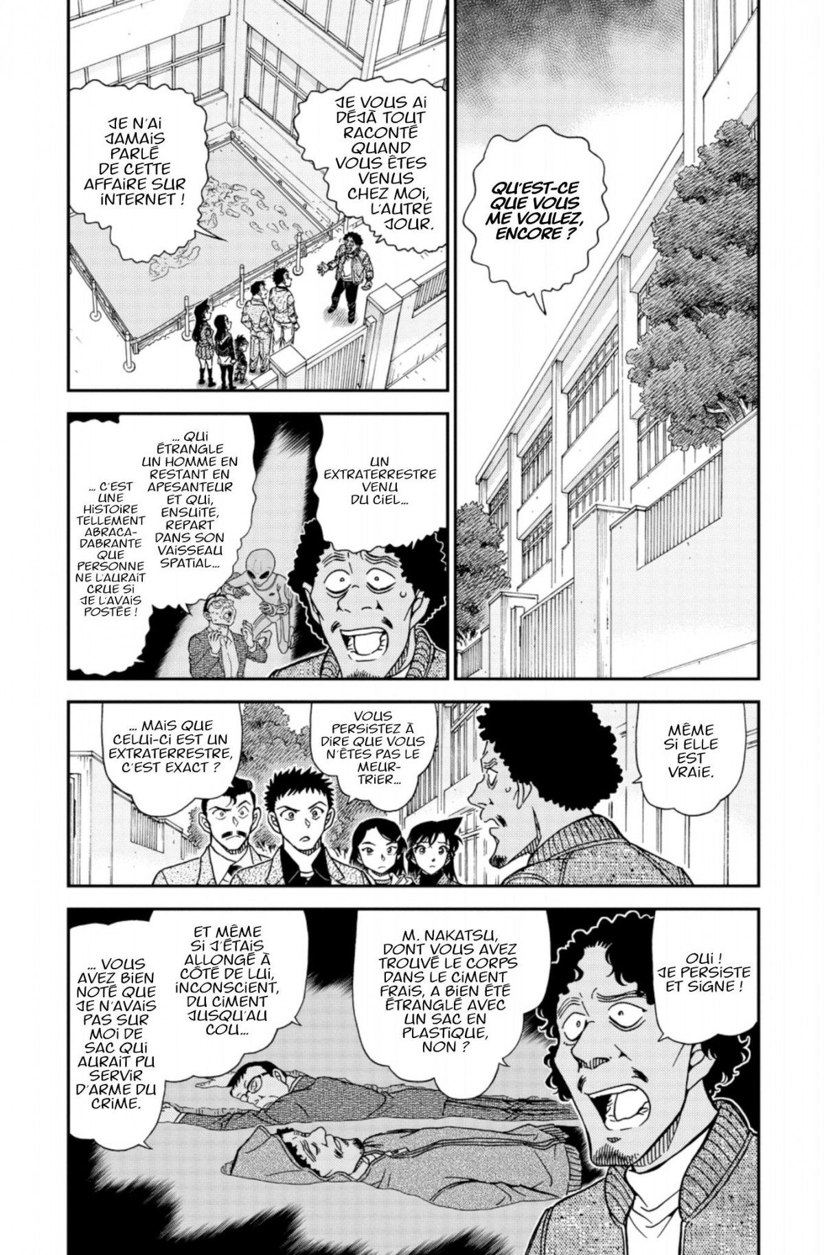 Read Détective Conan Manga Online